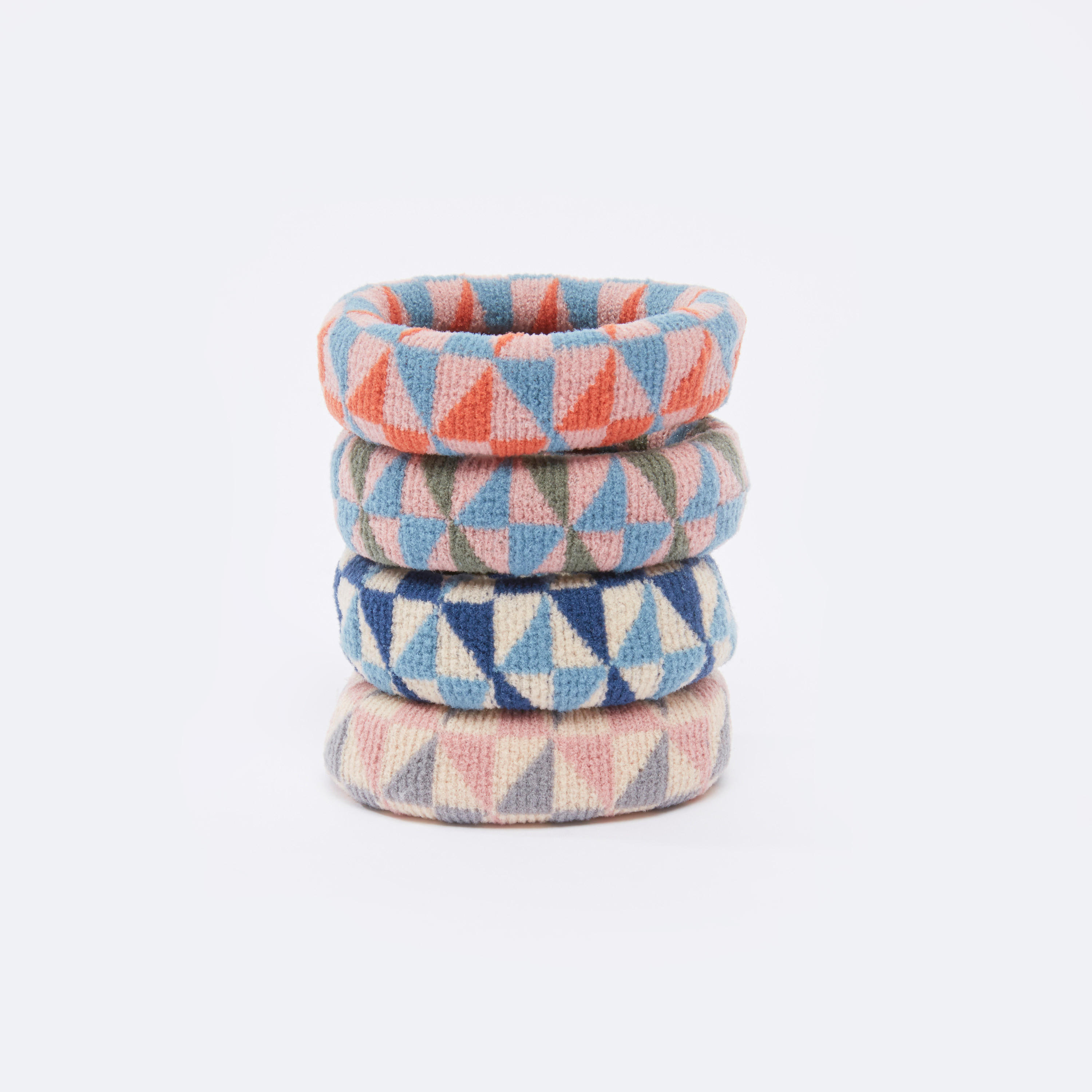 ربطات شعر بطبعات - طقم من 4 قطع-women-hairaccessories-image-3