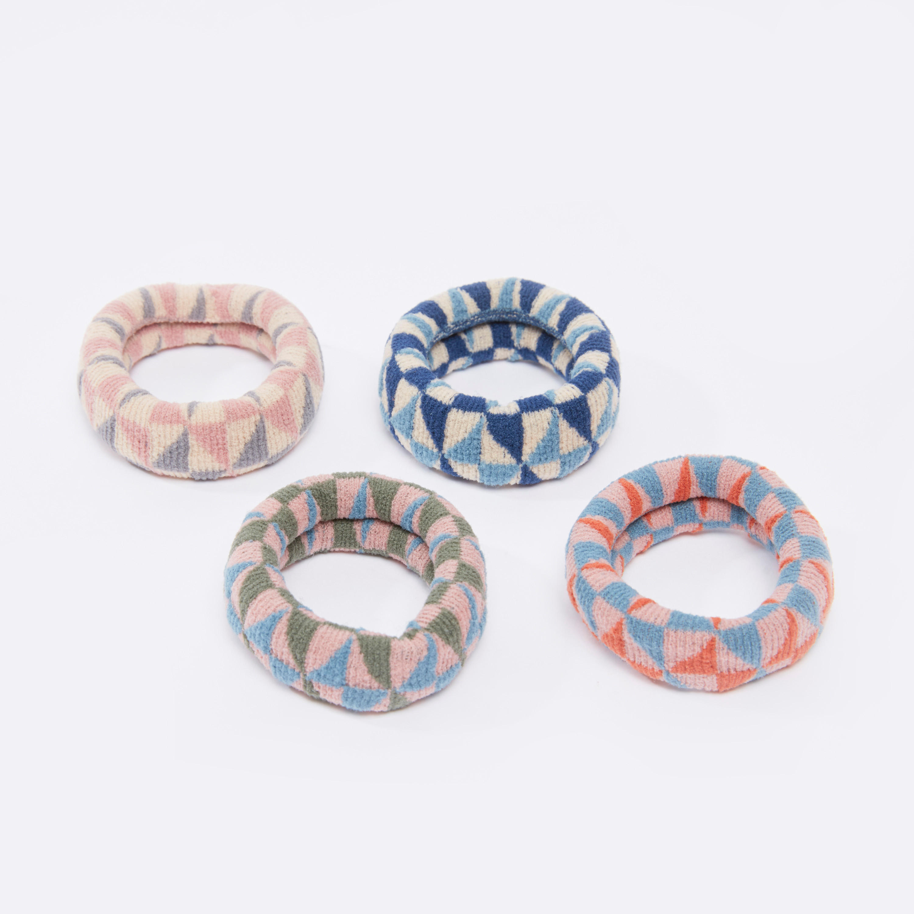 ربطات شعر بطبعات - طقم من 4 قطع-women-hairaccessories-image-1