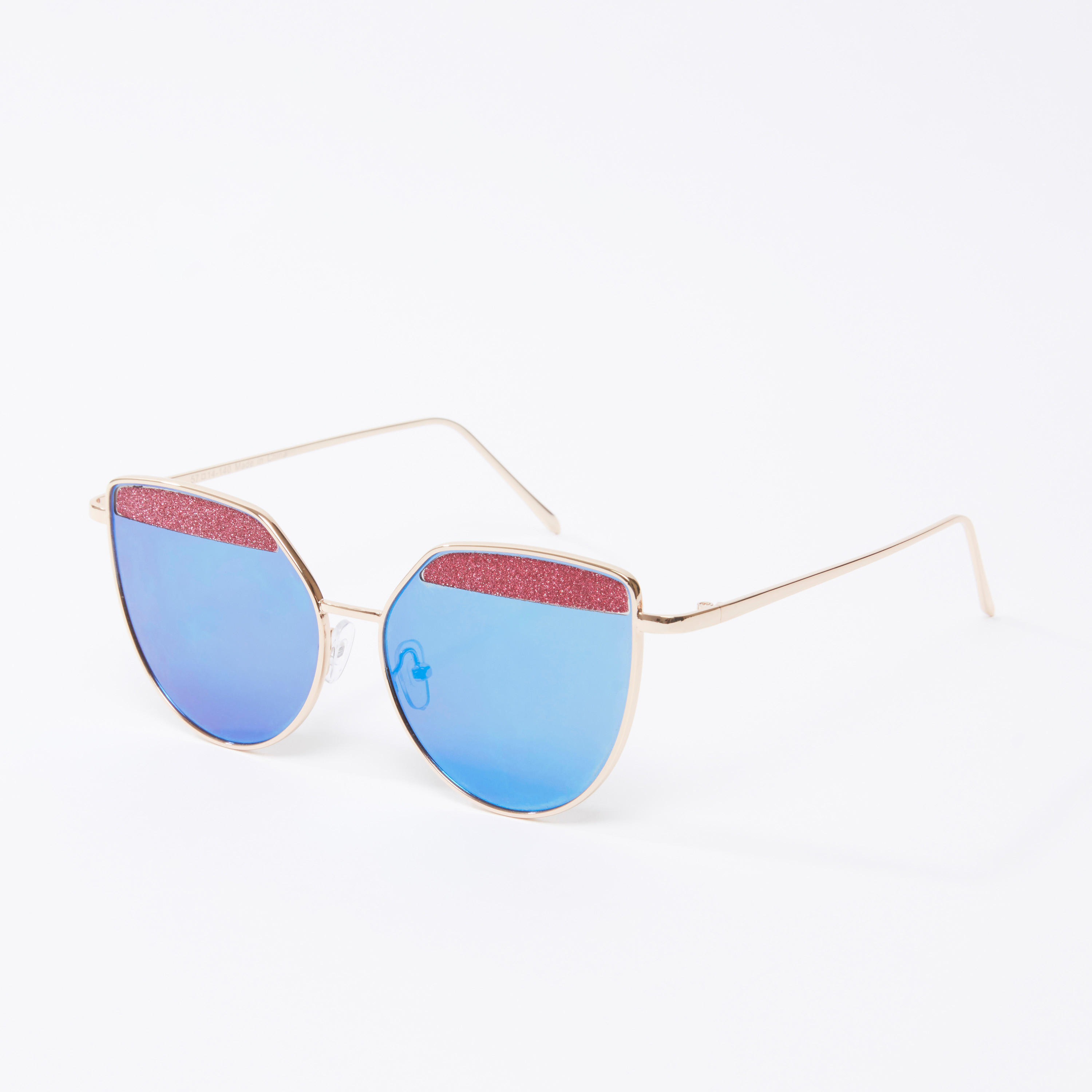 نظارة شمسّية عين قطة بإطار كامل ووسادات أنف-women-sunglasses-image-1