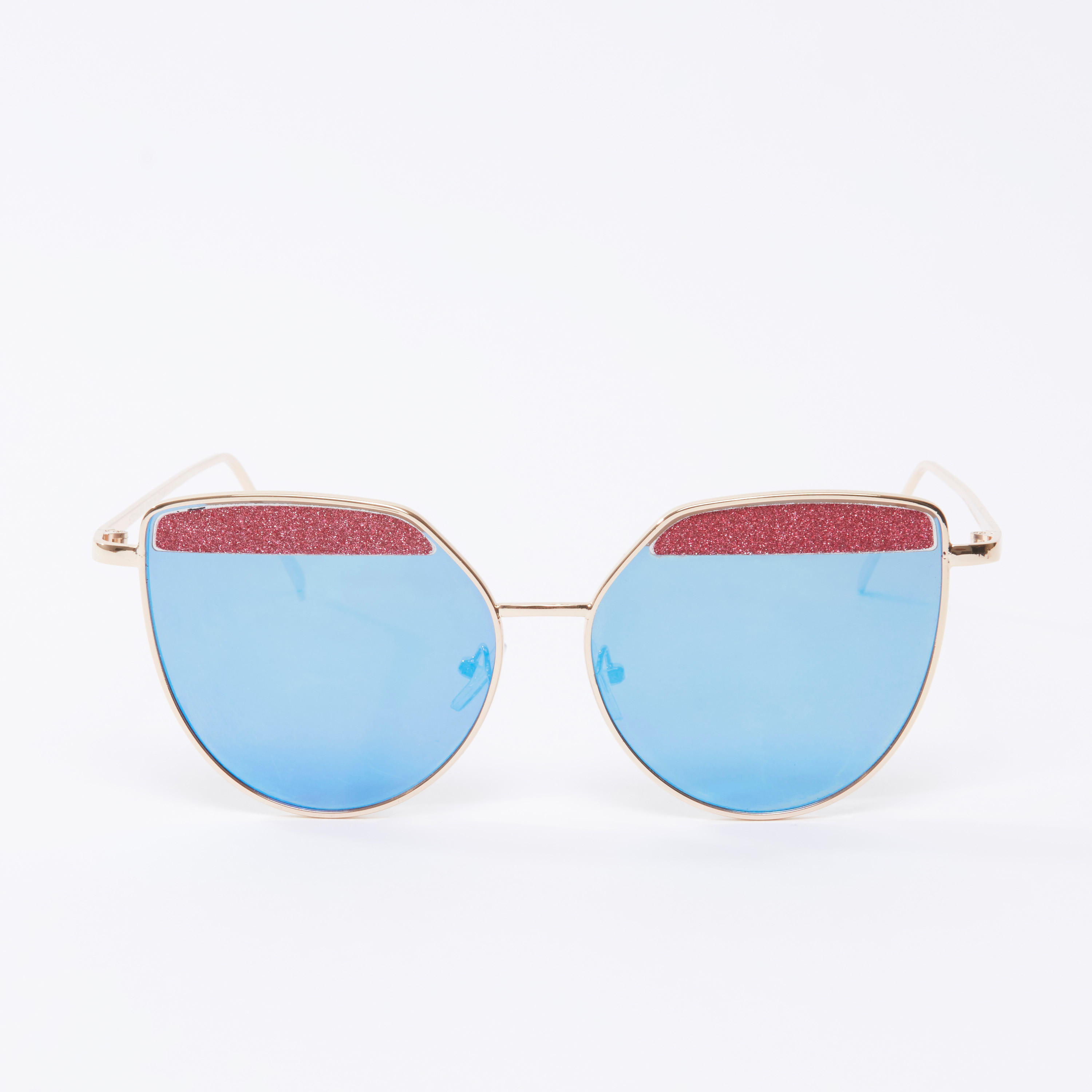 نظارة شمسّية عين قطة بإطار كامل ووسادات أنف-women-sunglasses-image-3