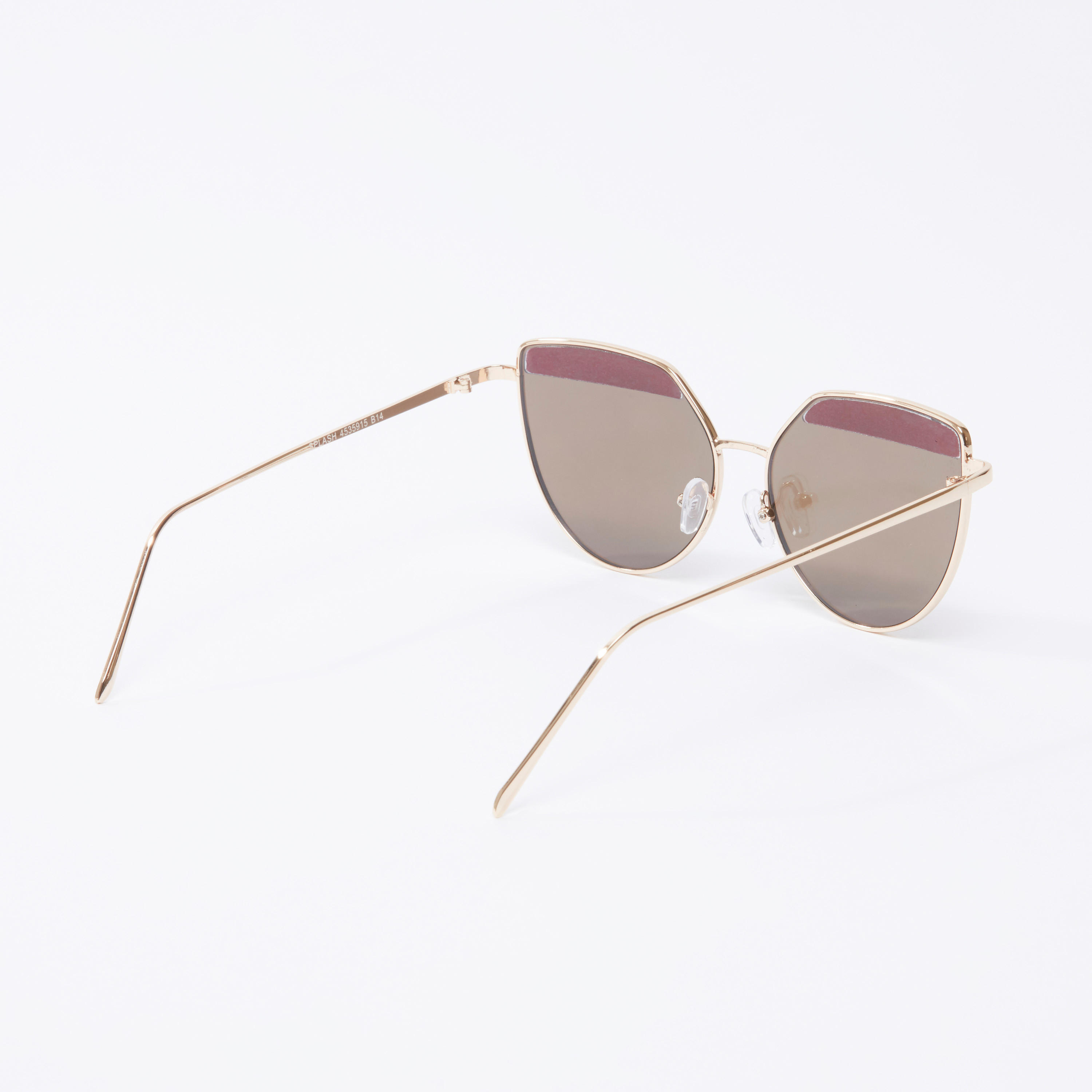نظارة شمسّية عين قطة بإطار كامل ووسادات أنف-women-sunglasses-image-5