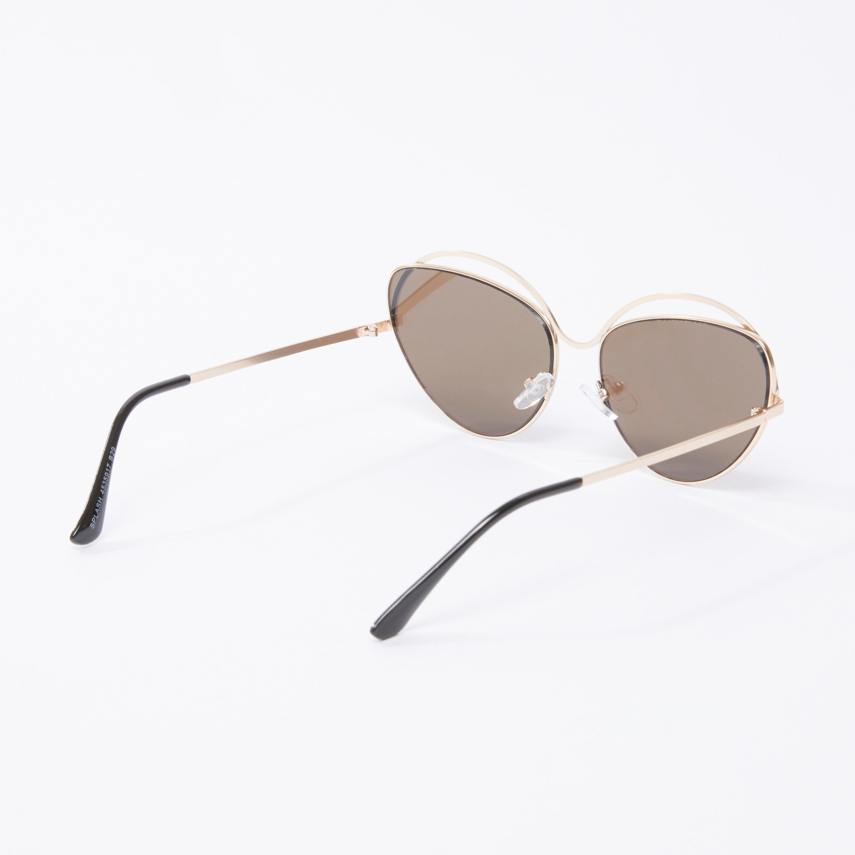 نظارة شمسية عين القطة بإطار كامل ووسادات أنف-women-sunglasses-image-4