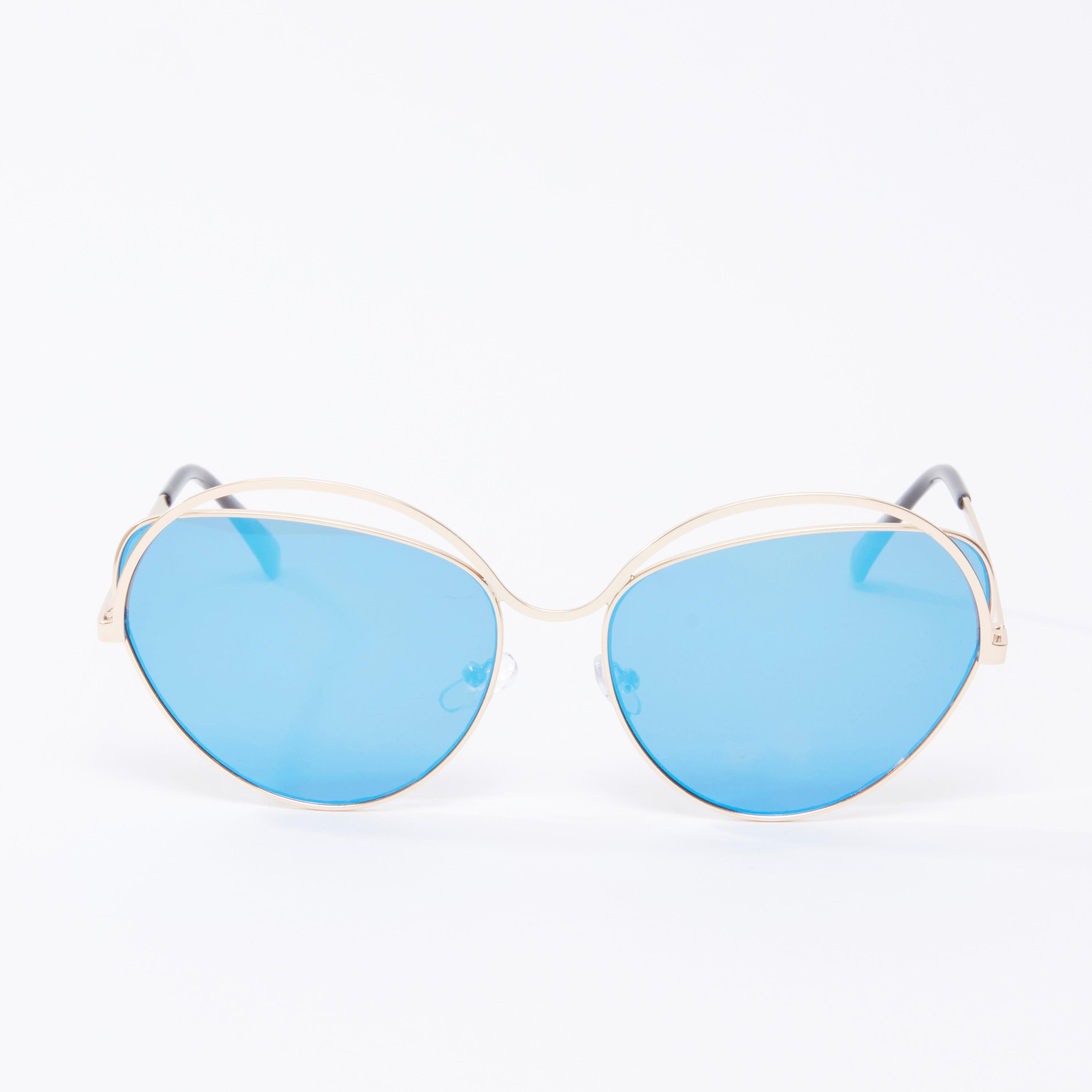 نظارة شمسية عين القطة بإطار كامل ووسادات أنف-women-sunglasses-image-5