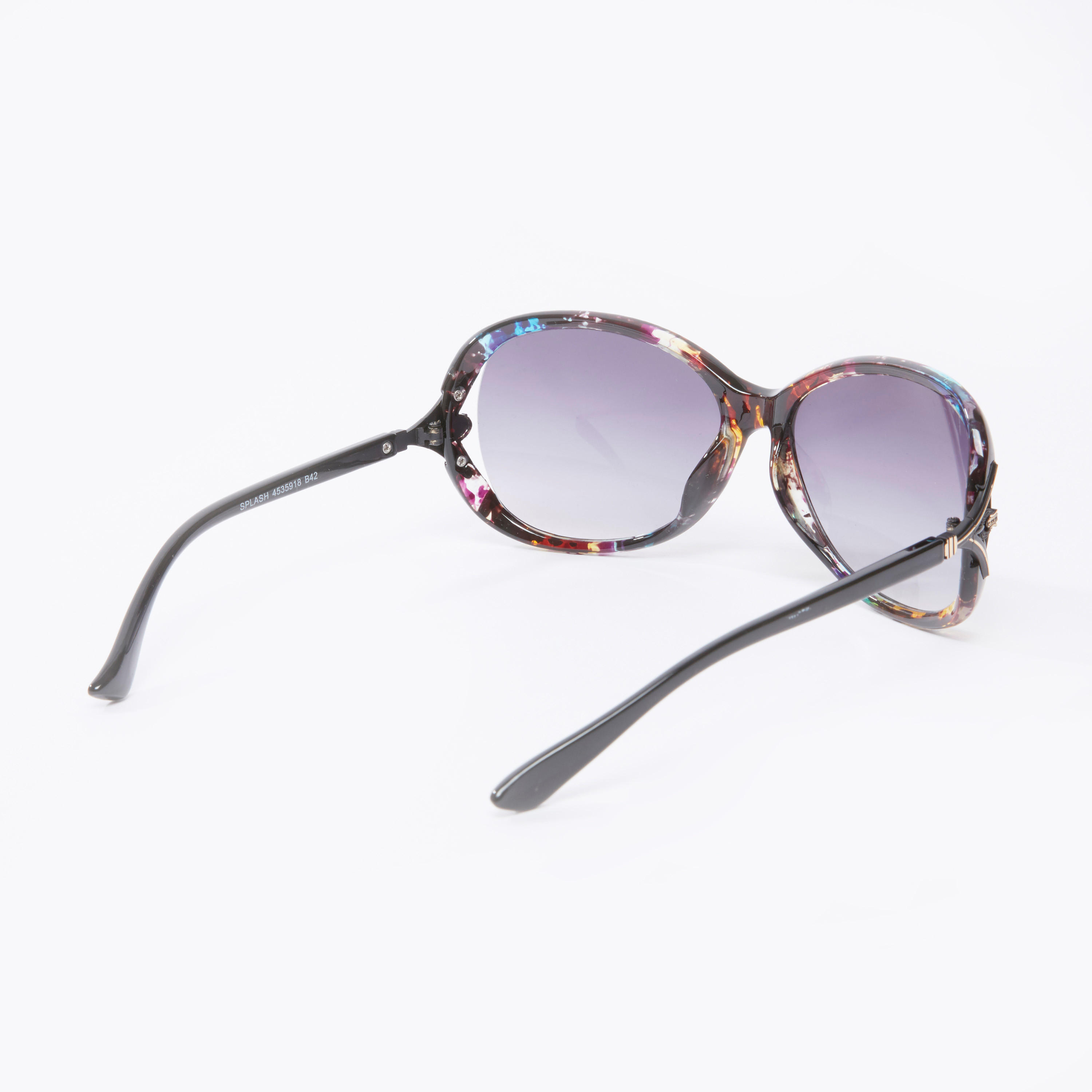 نظارة شمسية بإطار كامل ووسادات أنف وطبعات-women-sunglasses-image-4