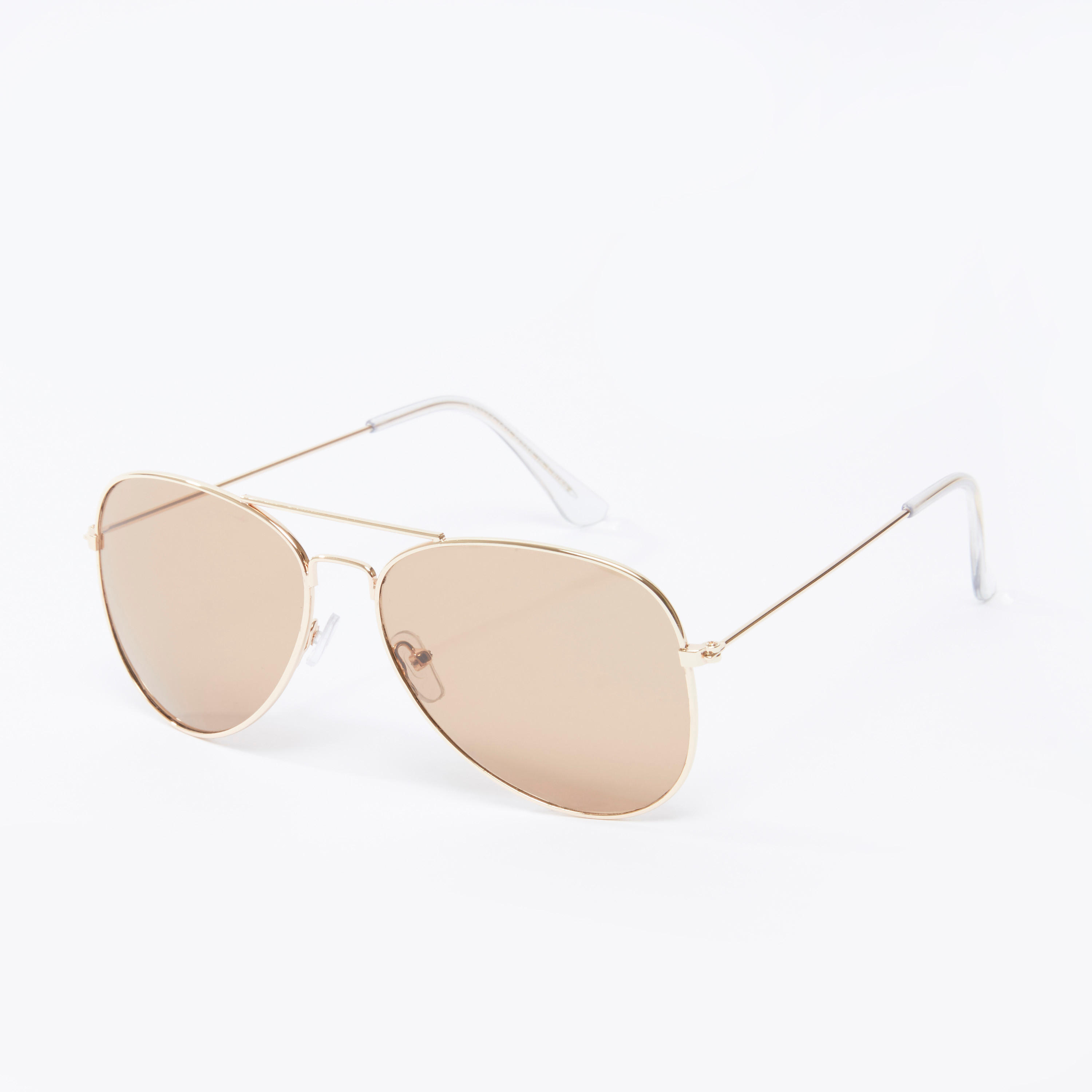 نظّارة شمسية أفياتور بإطار كامل ووسادات أنف-women-sunglasses-image-1