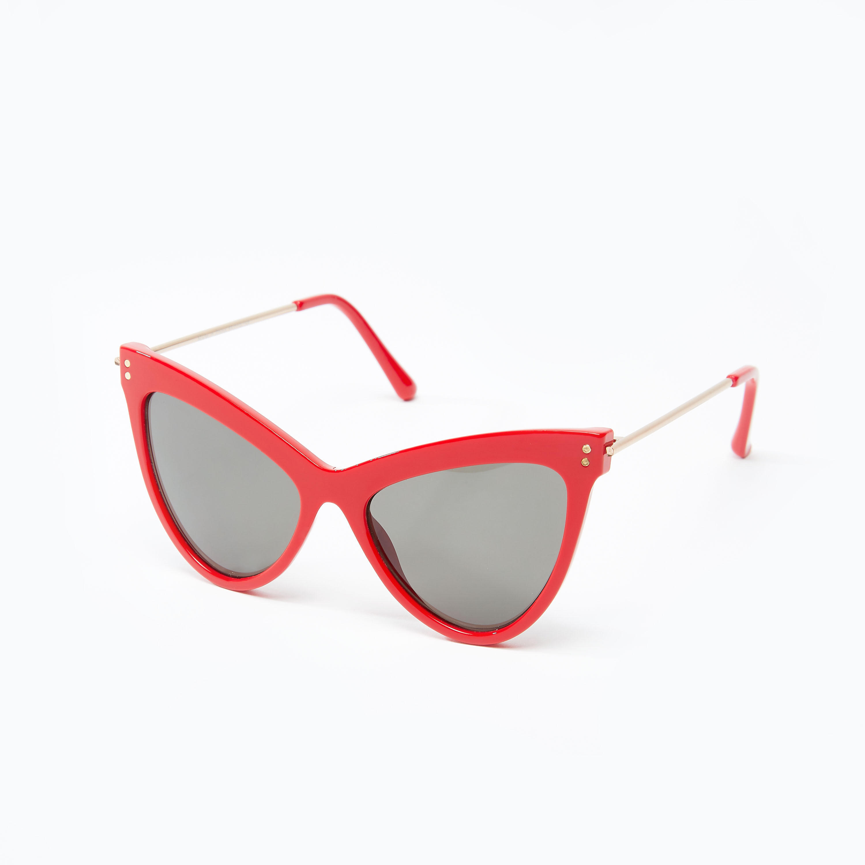 Full Rim Cat Eye Sunglasses with Temple Tips-women-sunglasses-image-1