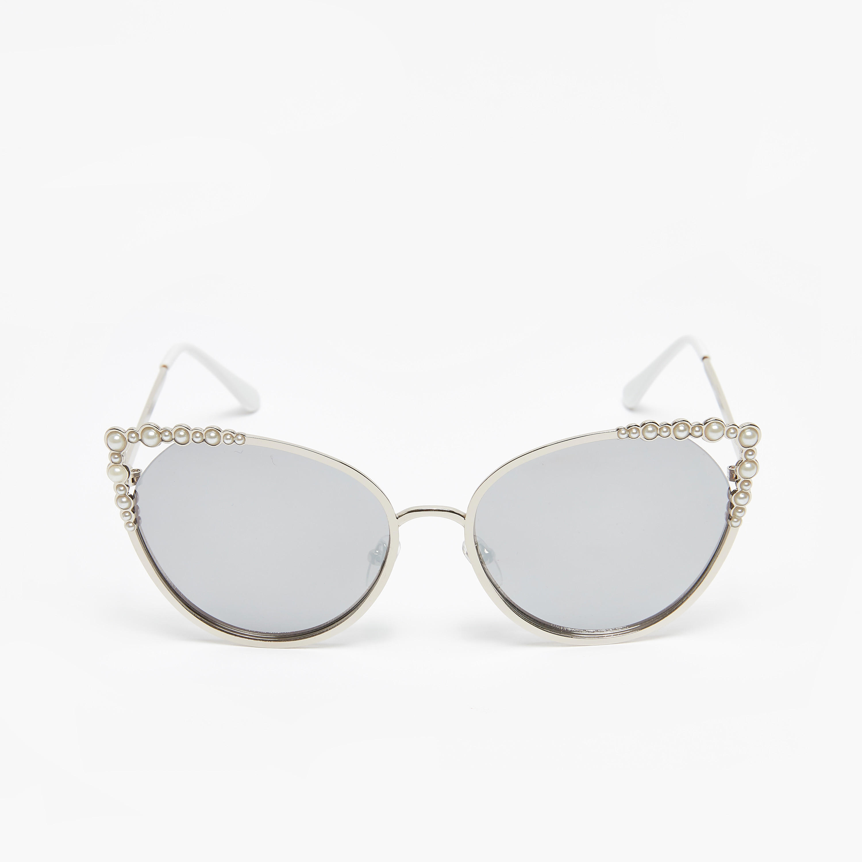 نظّارة شمسية عين قطة بإطار كامل وتزيينات-women-sunglasses-image-3