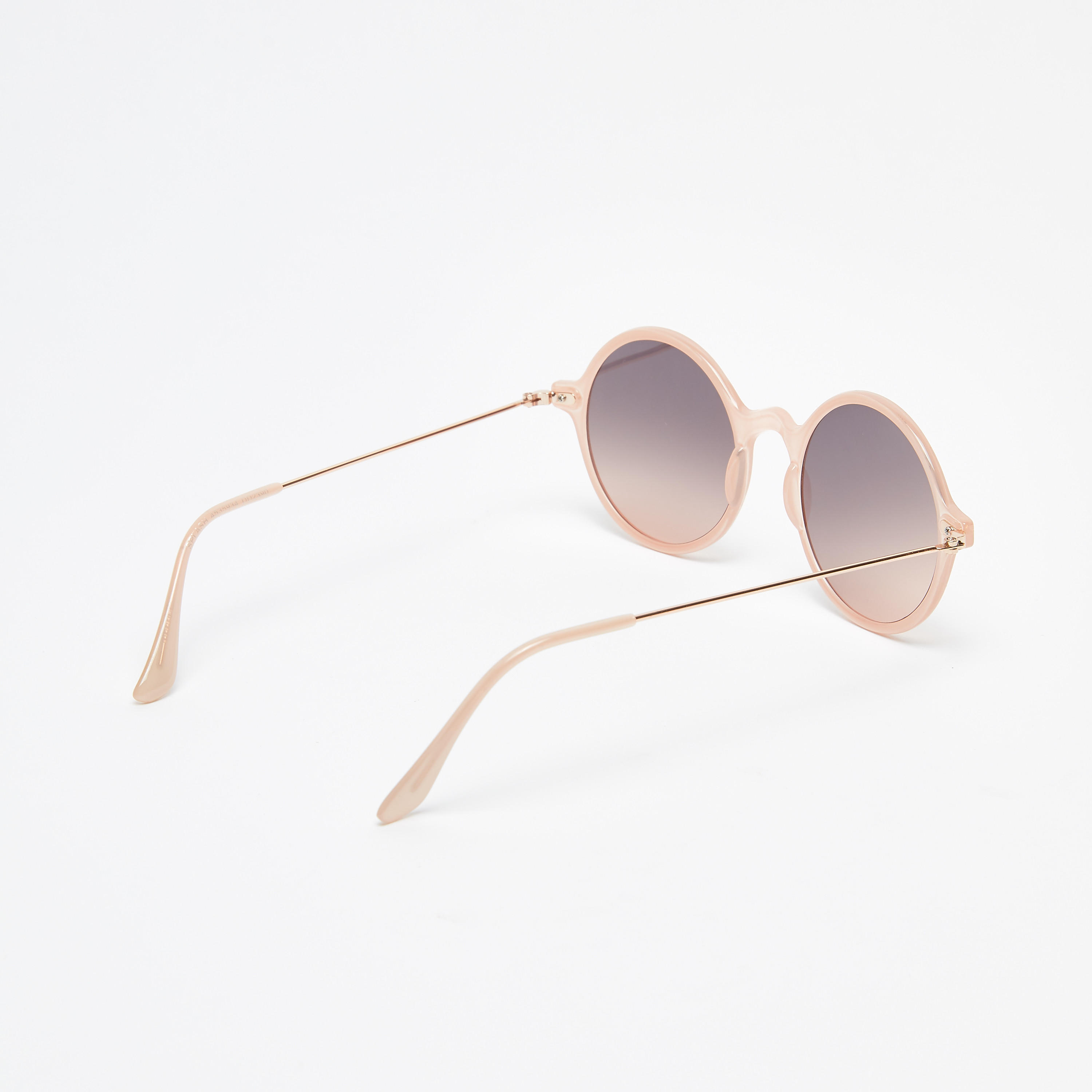نظّارة شمسية مستديرة بإطار كامل ووسادات أنف-women-sunglasses-image-5