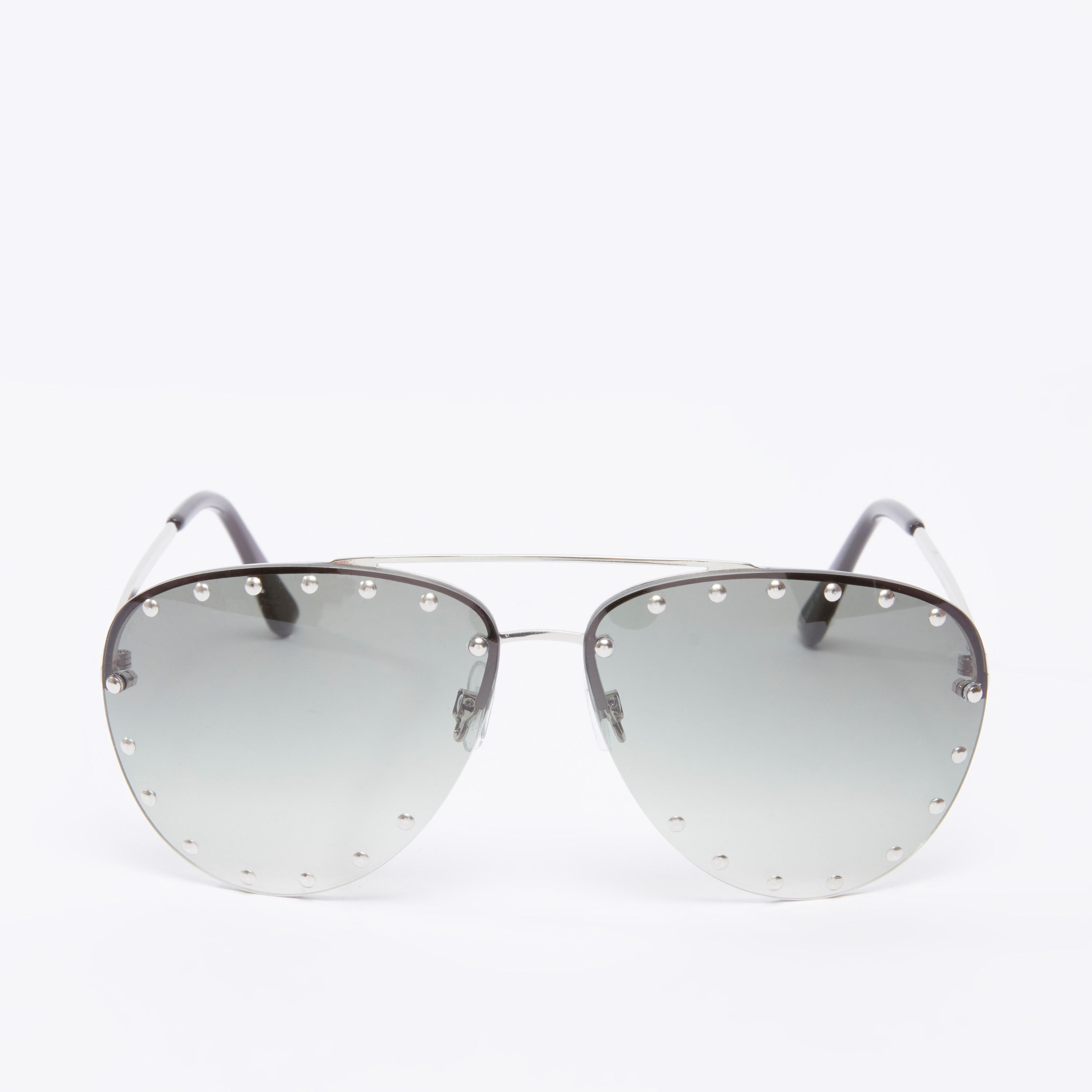 Embellished Aviator Sunglasses with Bridge and Temple Tips-women-sunglasses-image-3