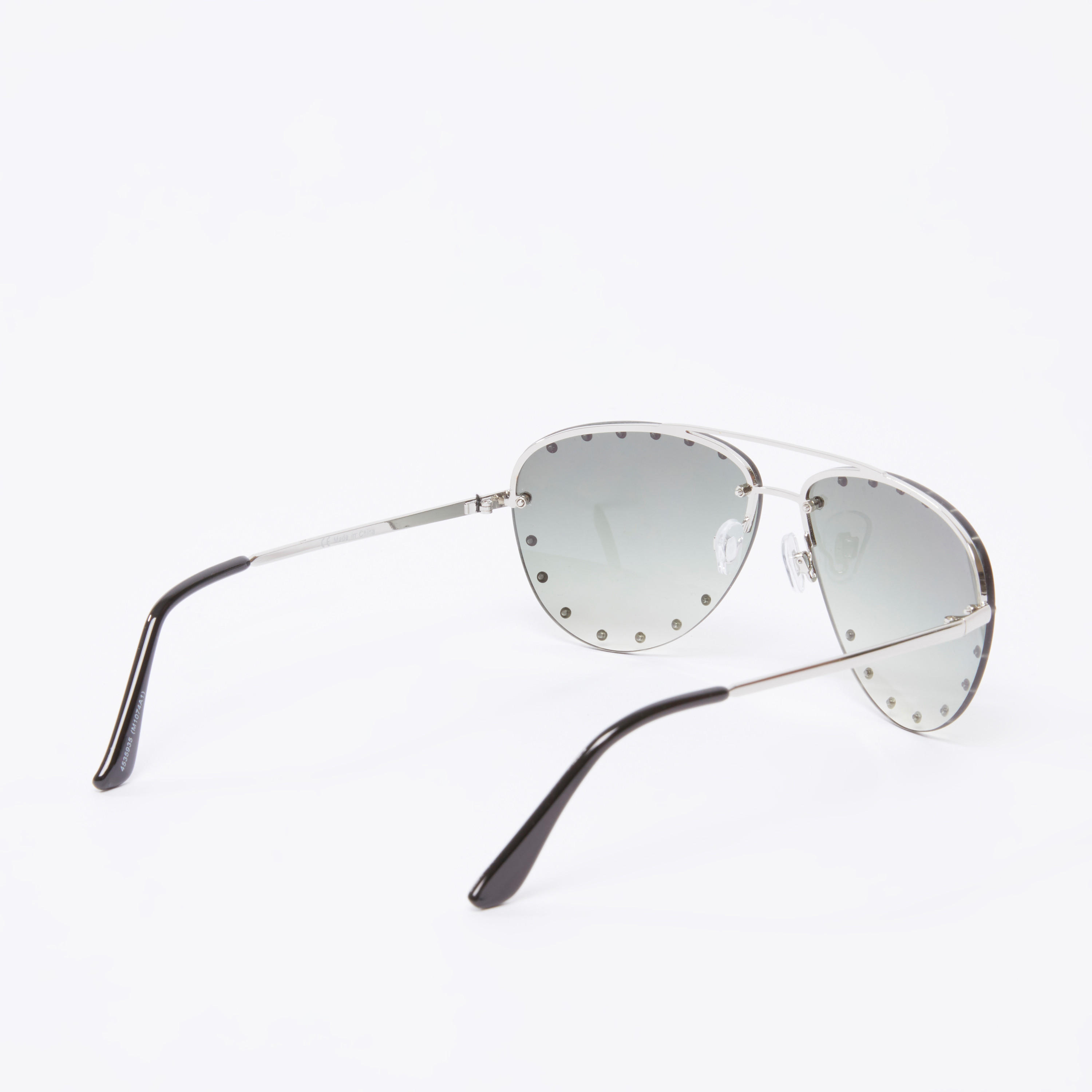 Embellished Aviator Sunglasses with Bridge and Temple Tips-women-sunglasses-image-5