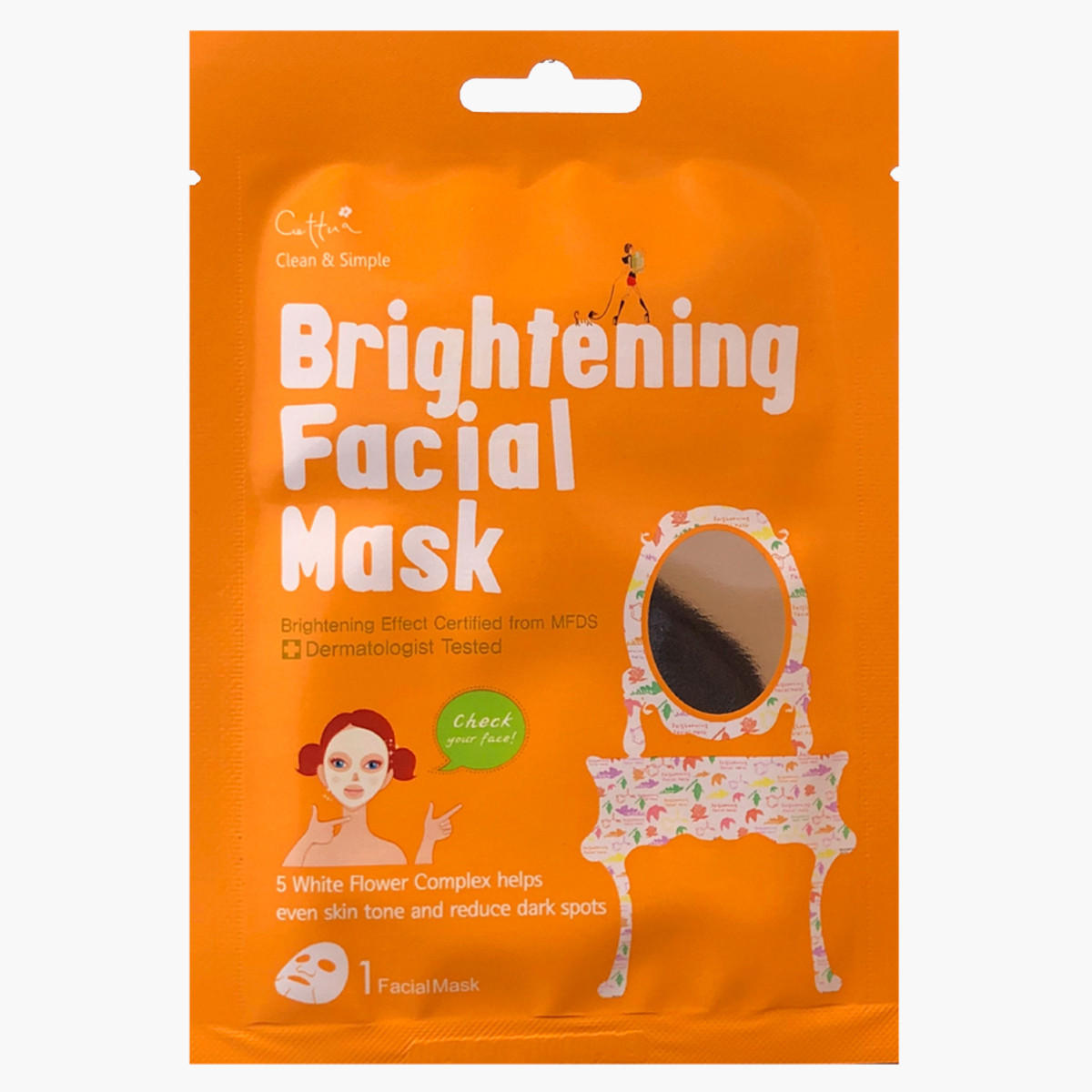 Cettua Clean & Simple Brightening Facial Mask-beautyandpersonalcare-skin-masks-masksandpeels-image-1