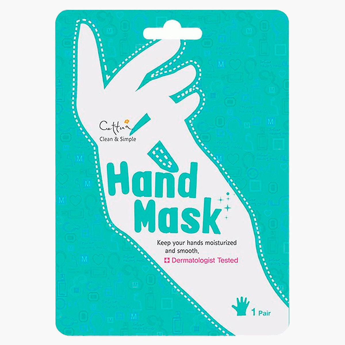Cettua Clean & Simple Hand Mask-beautyandpersonalcare-bathandbody-handsandfeet-image-1
