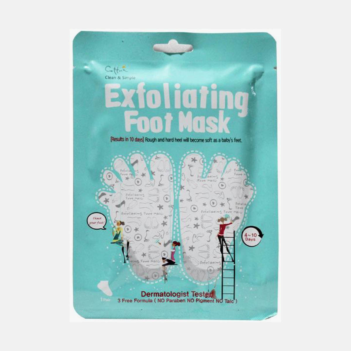 Cettua Exfoliating Foot Mask-beautyandpersonalcare-bathandbody-handsandfeet-image-1