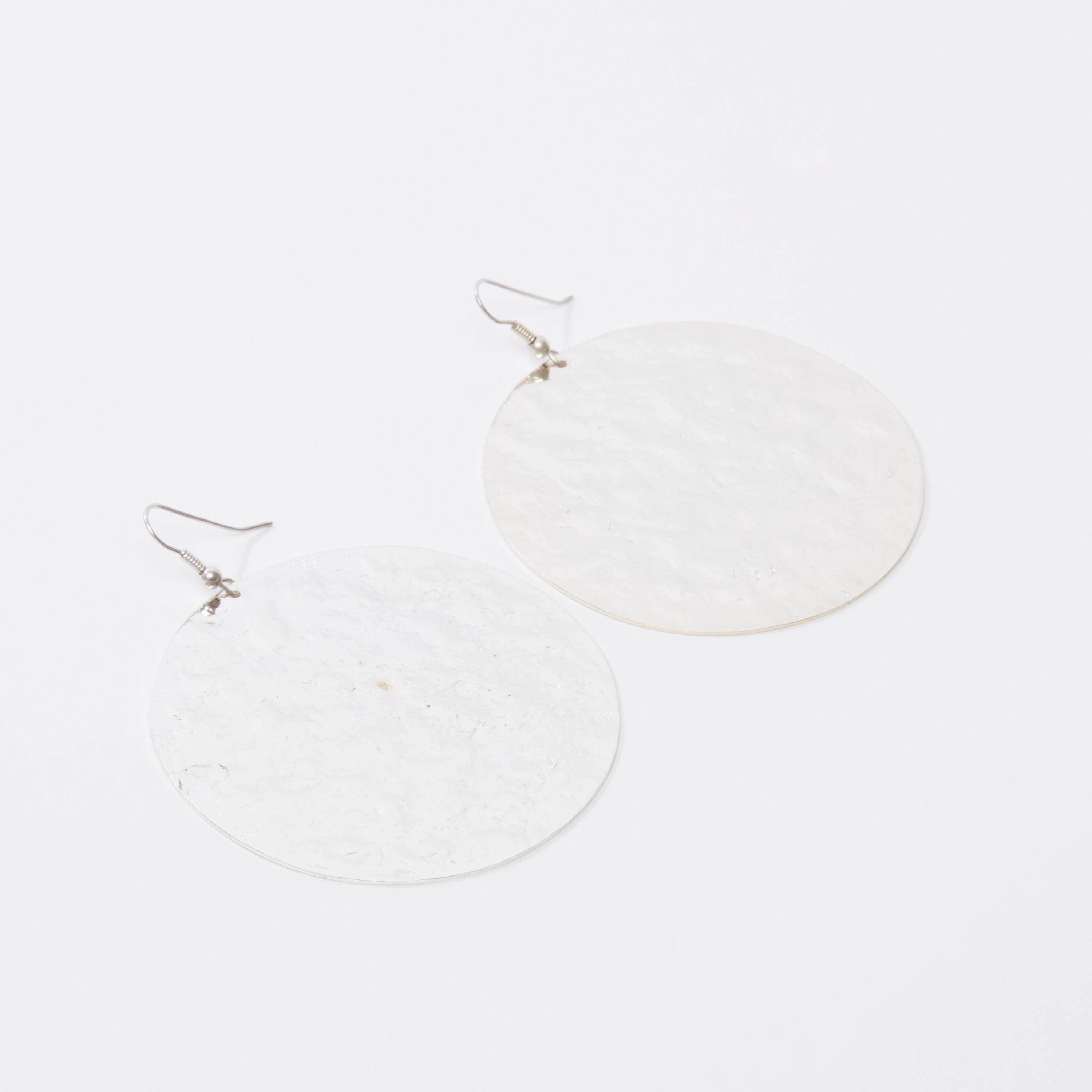 Embellished Circular Dangler Earrings with Hook Closure-women-watchesandjewellery-jewellery-earrings-image-1