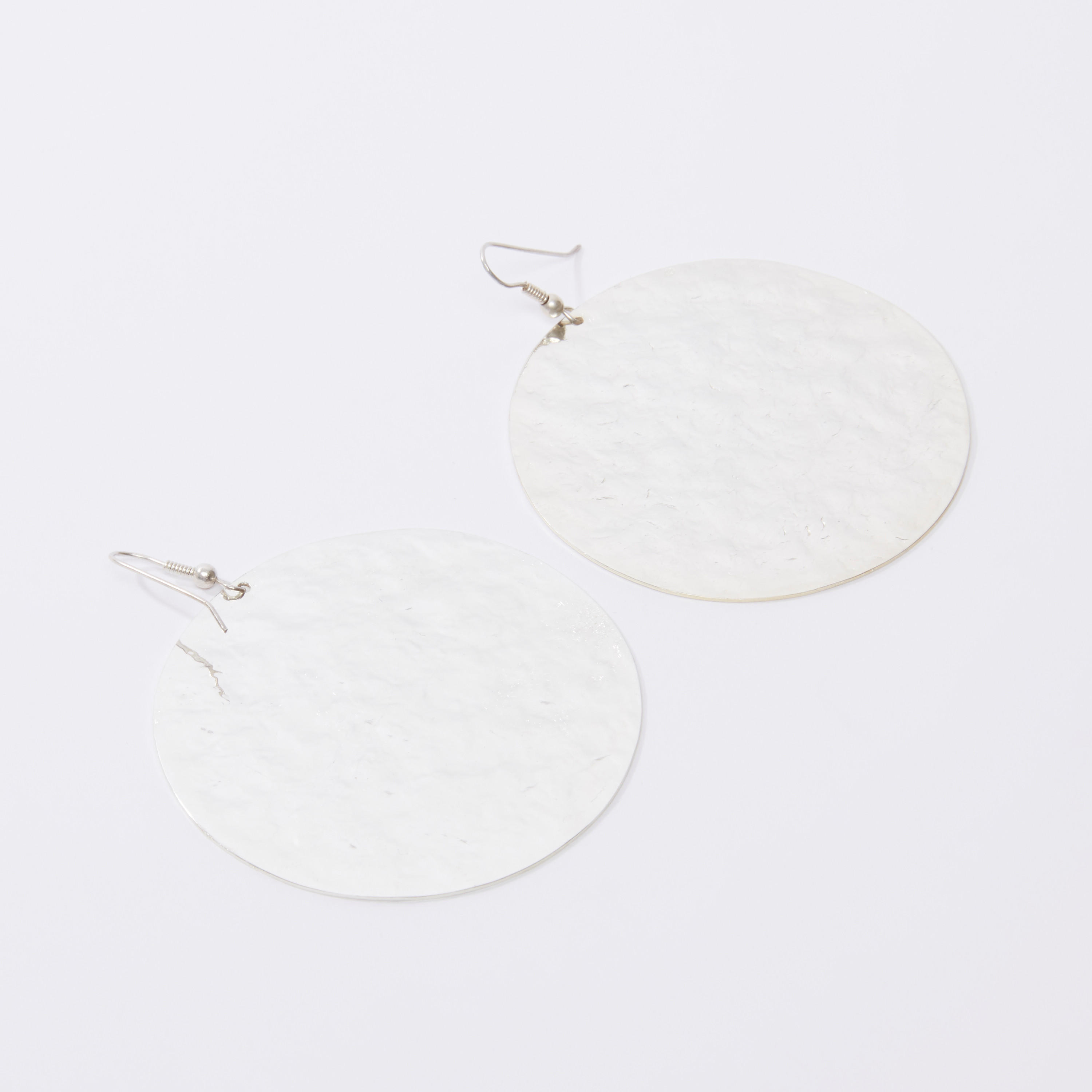 Embellished Circular Dangler Earrings with Hook Closure-women-watchesandjewellery-jewellery-earrings-image-3