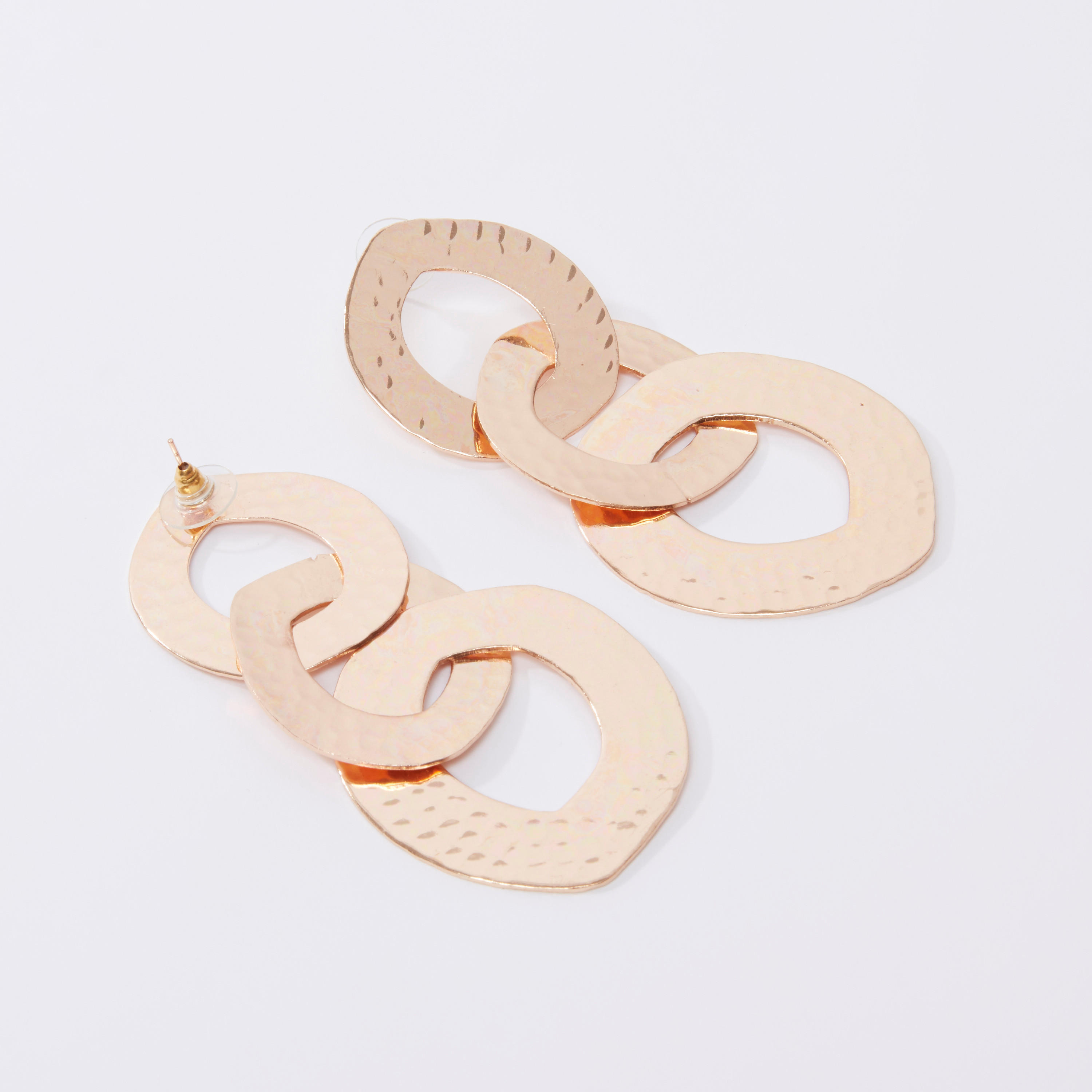 أقراط بدلّاية مزيّنة بمكبس إغلاق-women-watchesandjewellery-jewellery-earrings-image-1