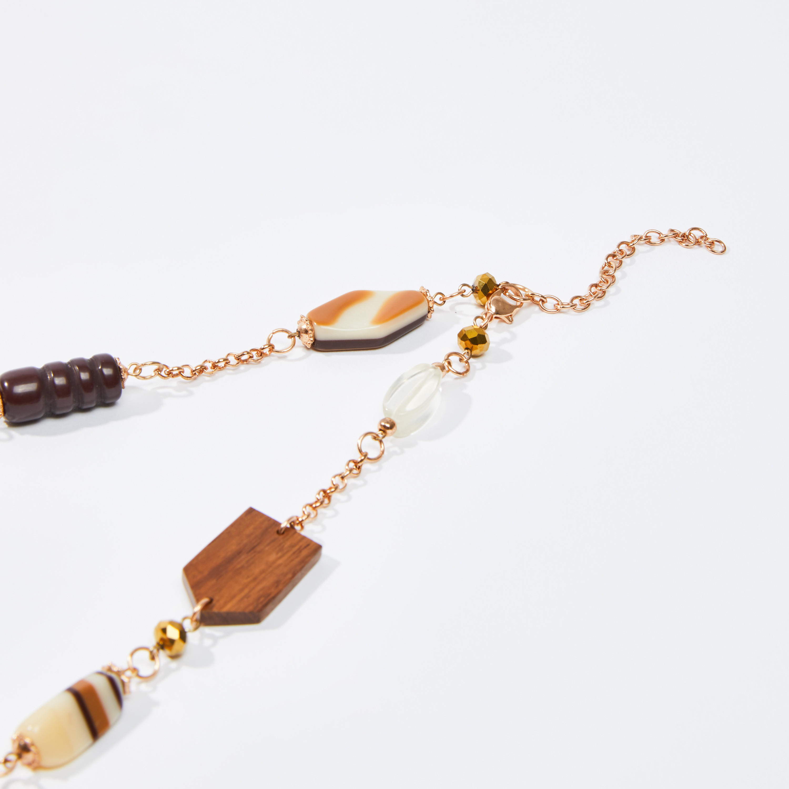 قلادة مزيّنة بالخرز بمشبك للإغلاق-women-watchesandjewellery-jewellery-necklacesandpendants-image-3