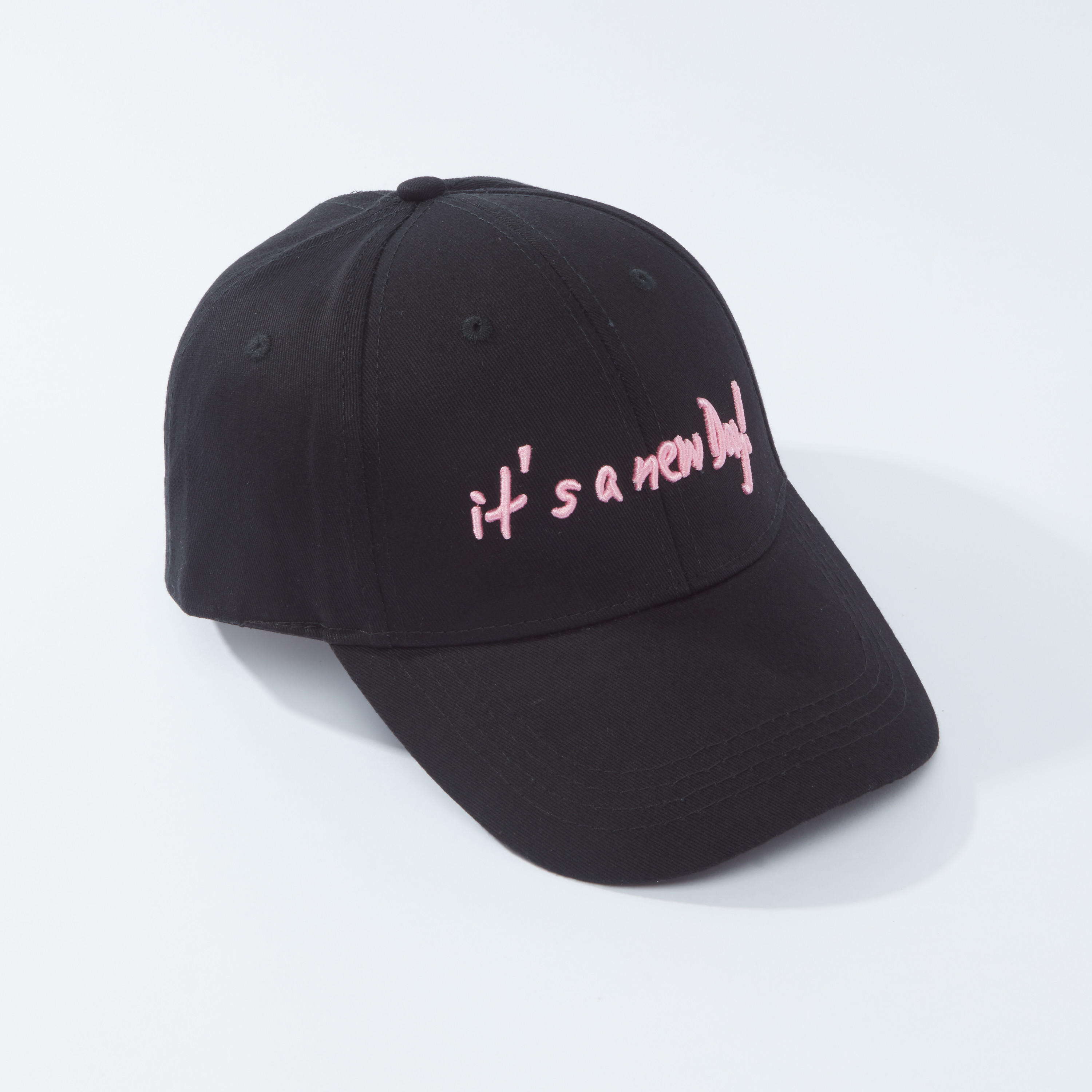 كاب بارز الملمس بشريط إغلاق-women-clothingaccessories-capsandhats-image-3
