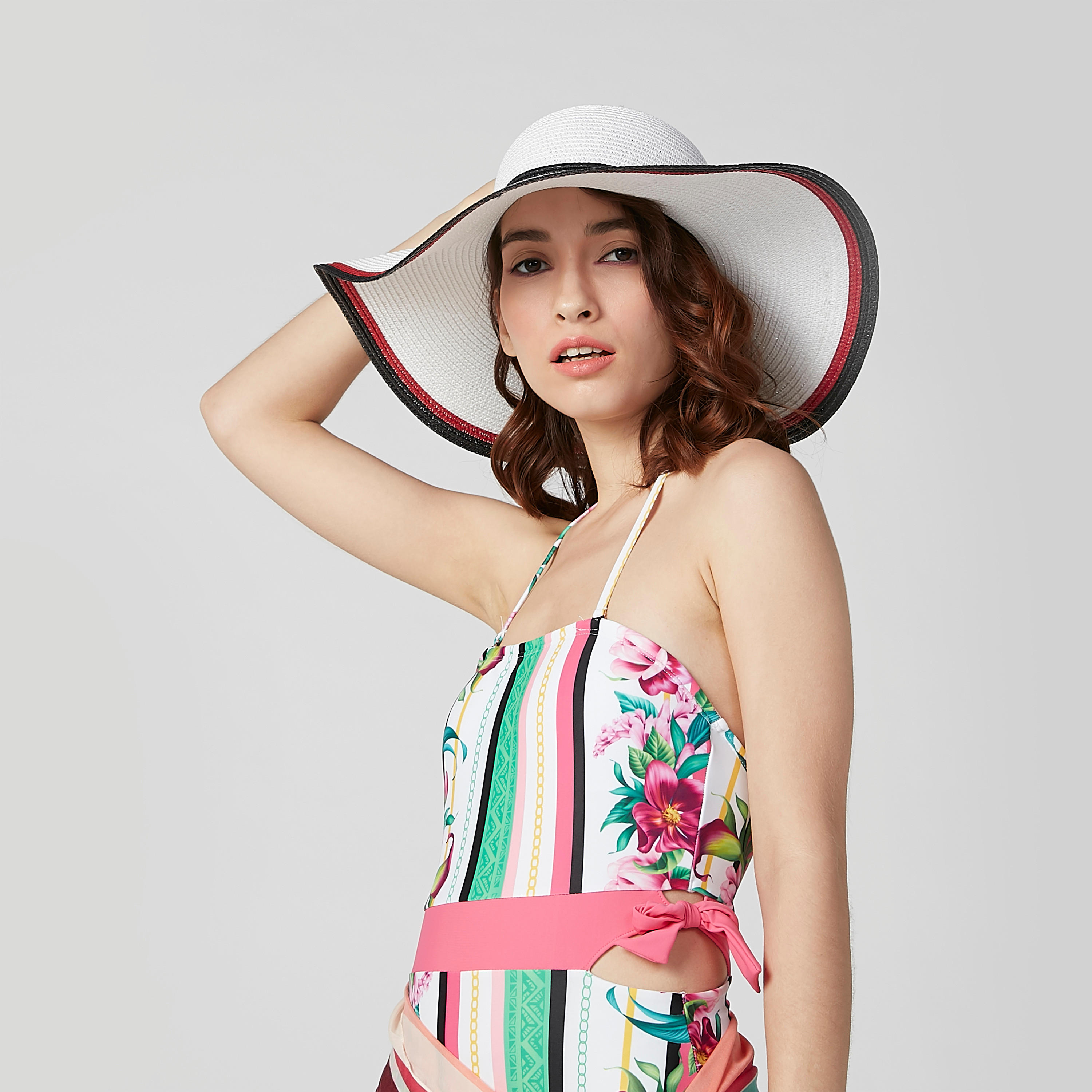 قبّعة بارزة الملمس-women-clothingaccessories-capsandhats-image-2