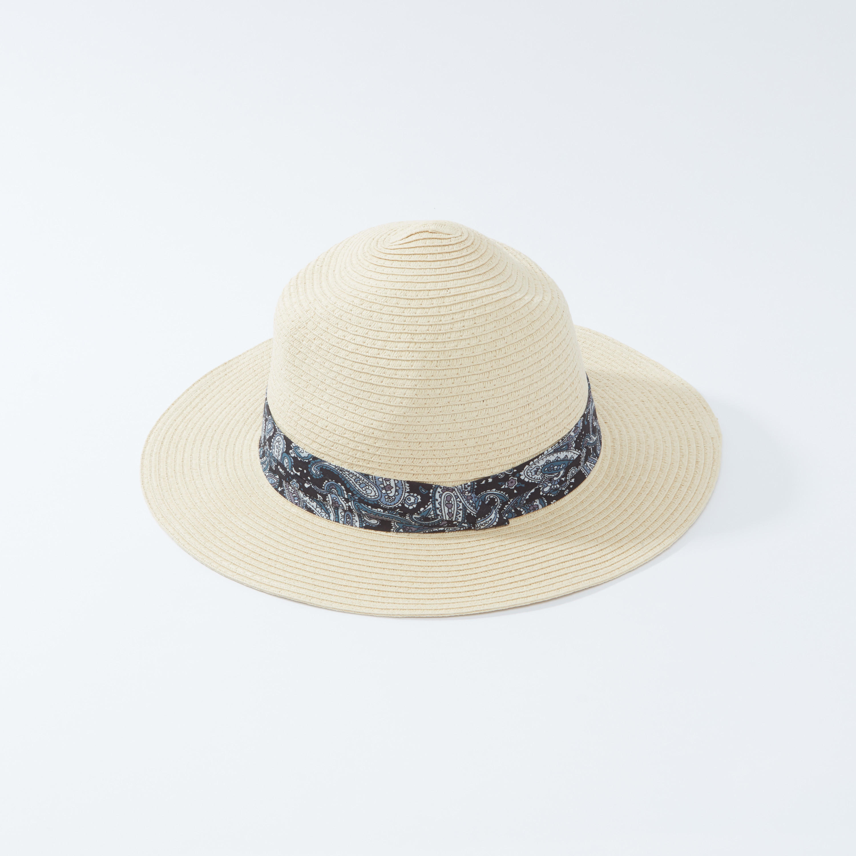 قبّعة بارزة الملمس بطبعات-women-clothingaccessories-capsandhats-image-1