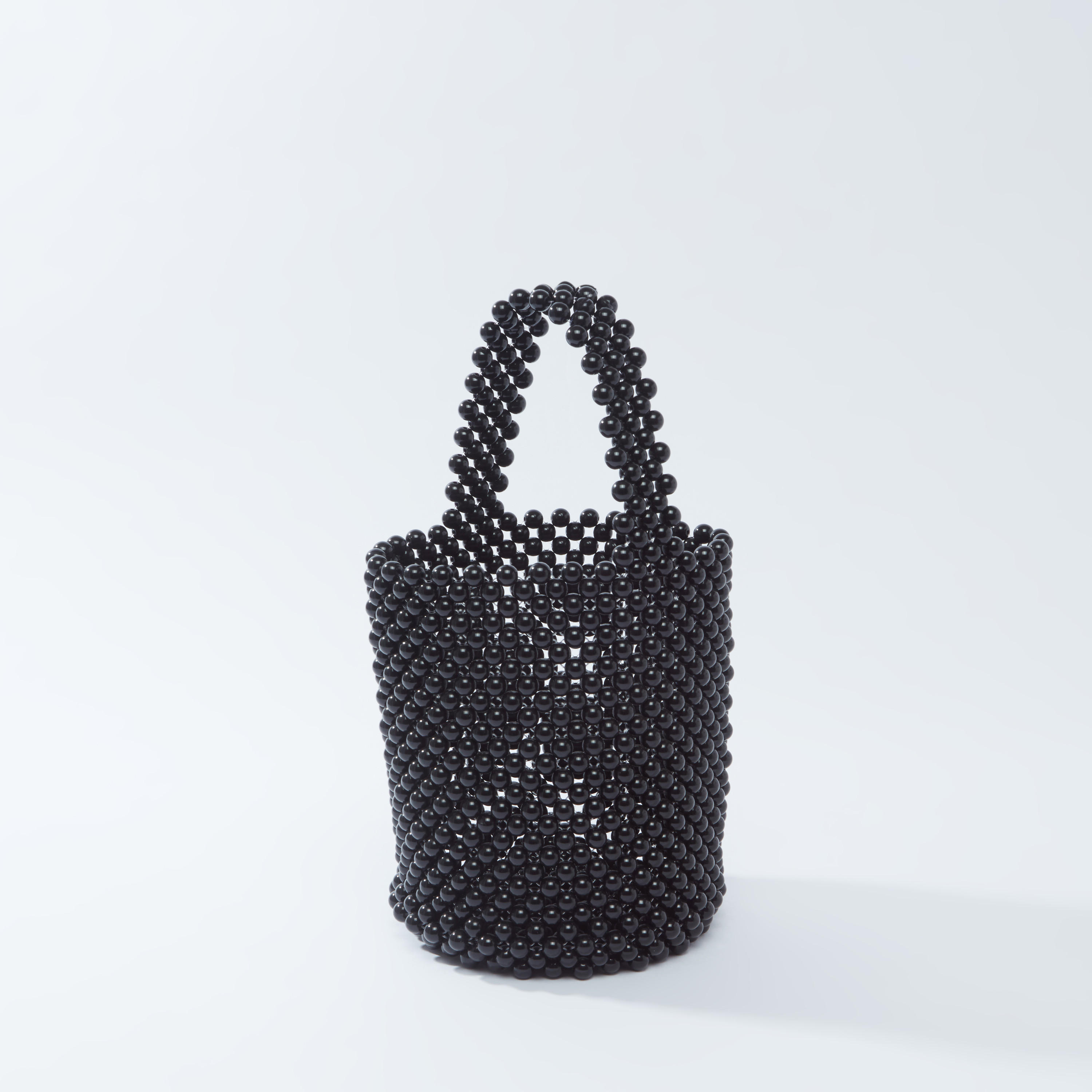 شنطة يد خرز بمقبض-women-bagsandwallets-handbags-image-1