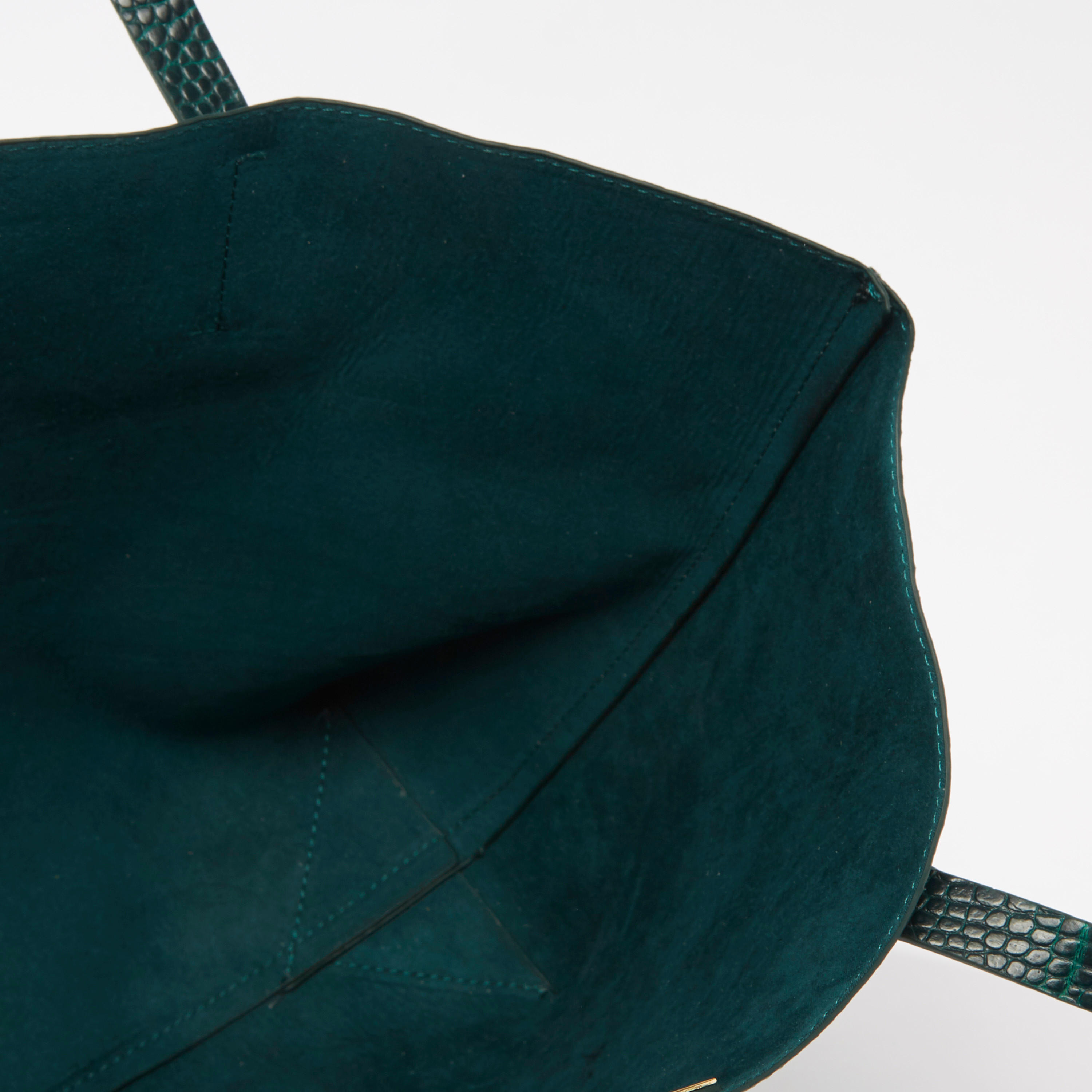 شنطة يد بارزة الملمس بمقابض مزدوجة وقفل دوّار-women-bagsandwallets-handbags-image-5