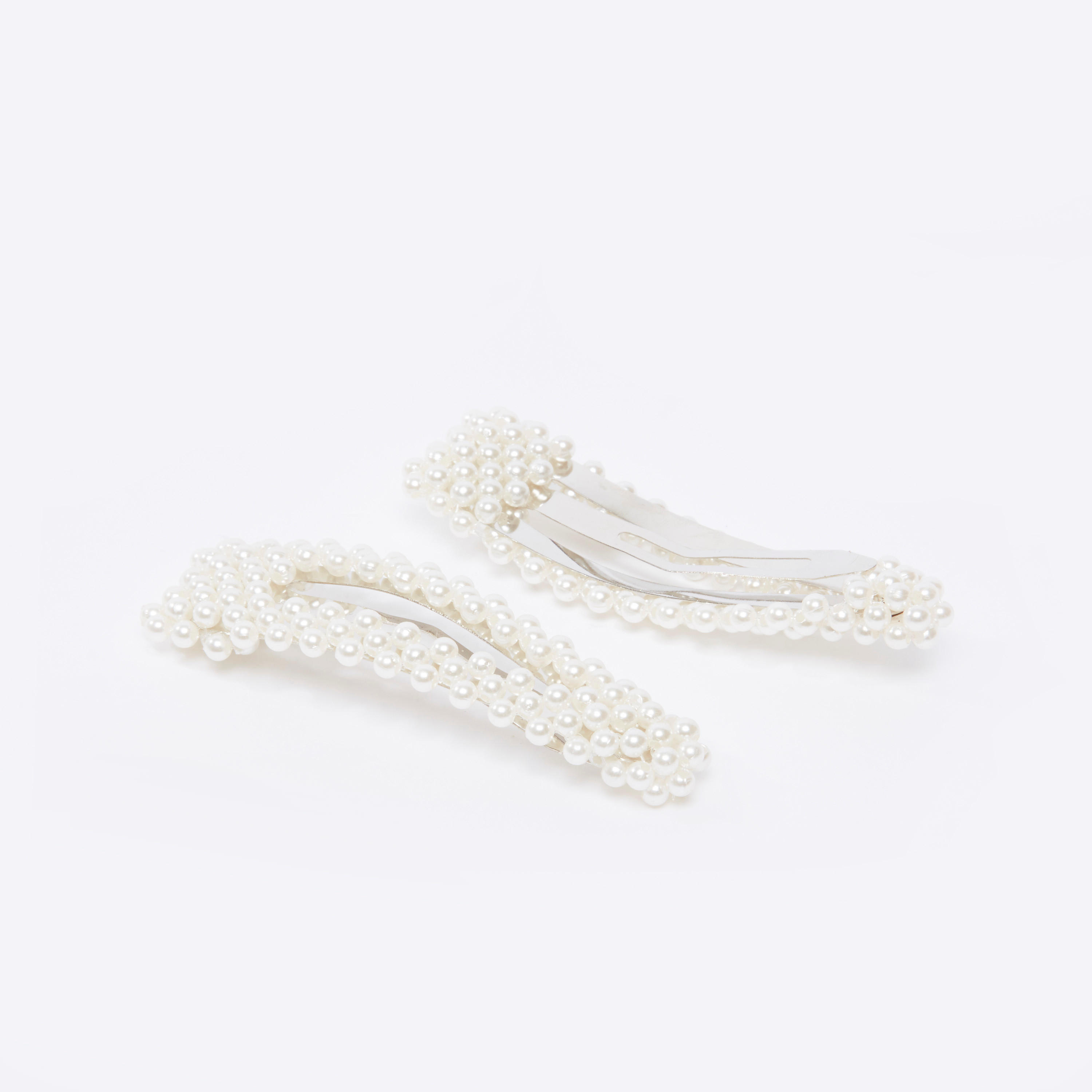 دبوس شعر بتفاصيل لؤلؤ - طقم من قطعتين-women-hairaccessories-image-3