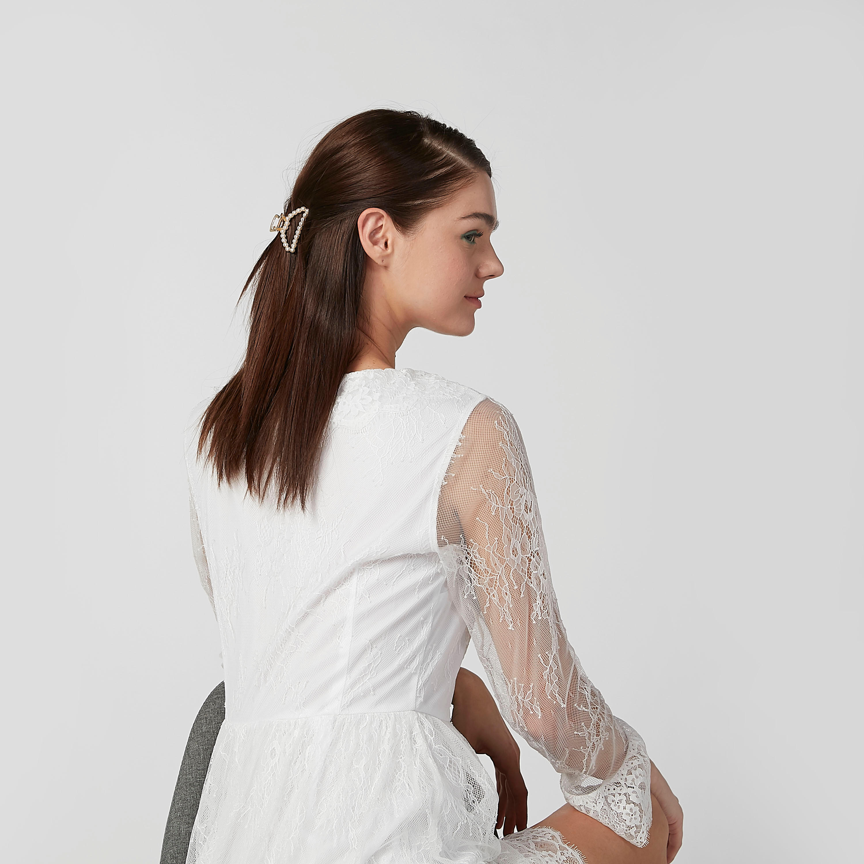 طقم اكسسوارات شعر من 3 قطع لؤلؤ-women-hairaccessories-image-2