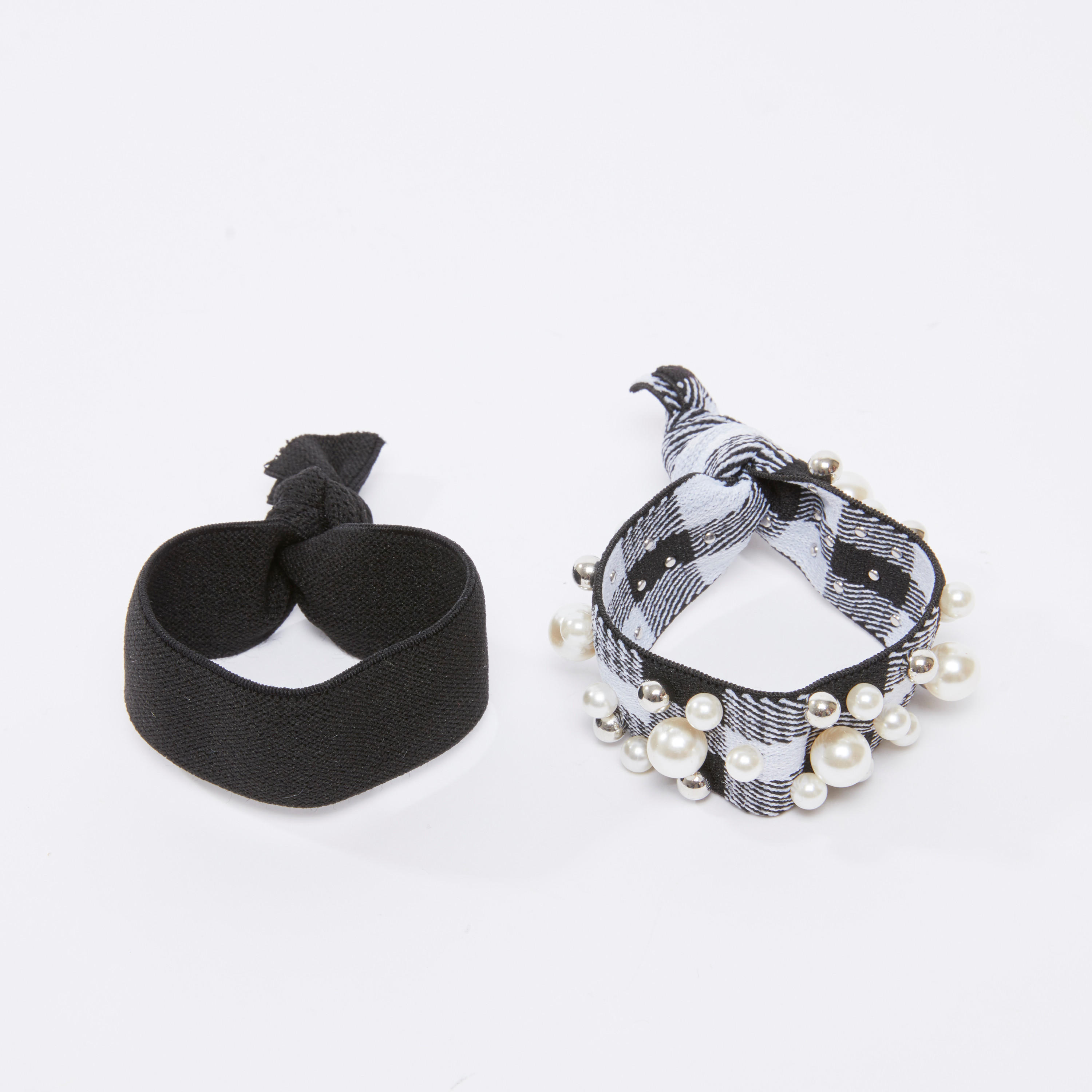 ربطة شعر - طقم من قطعتين متنوعتين-women-hairaccessories-image-1