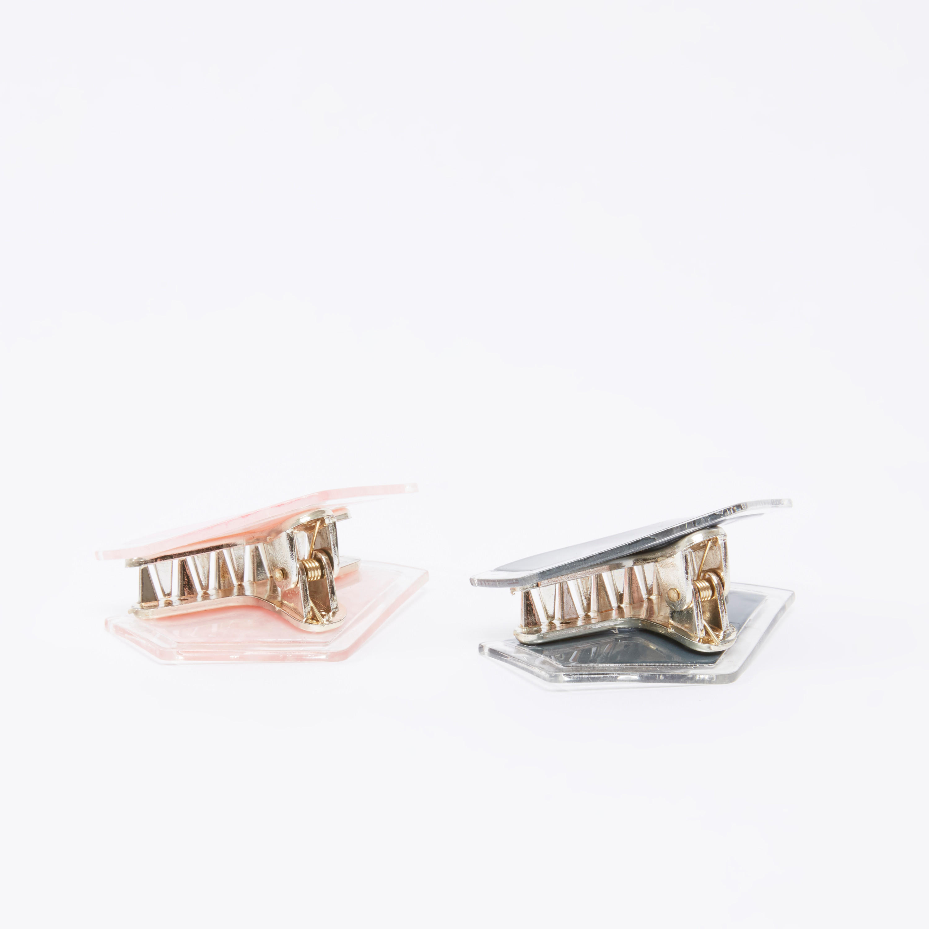 مشابك شعر سادة - طقم من قطعتين-women-hairaccessories-image-3