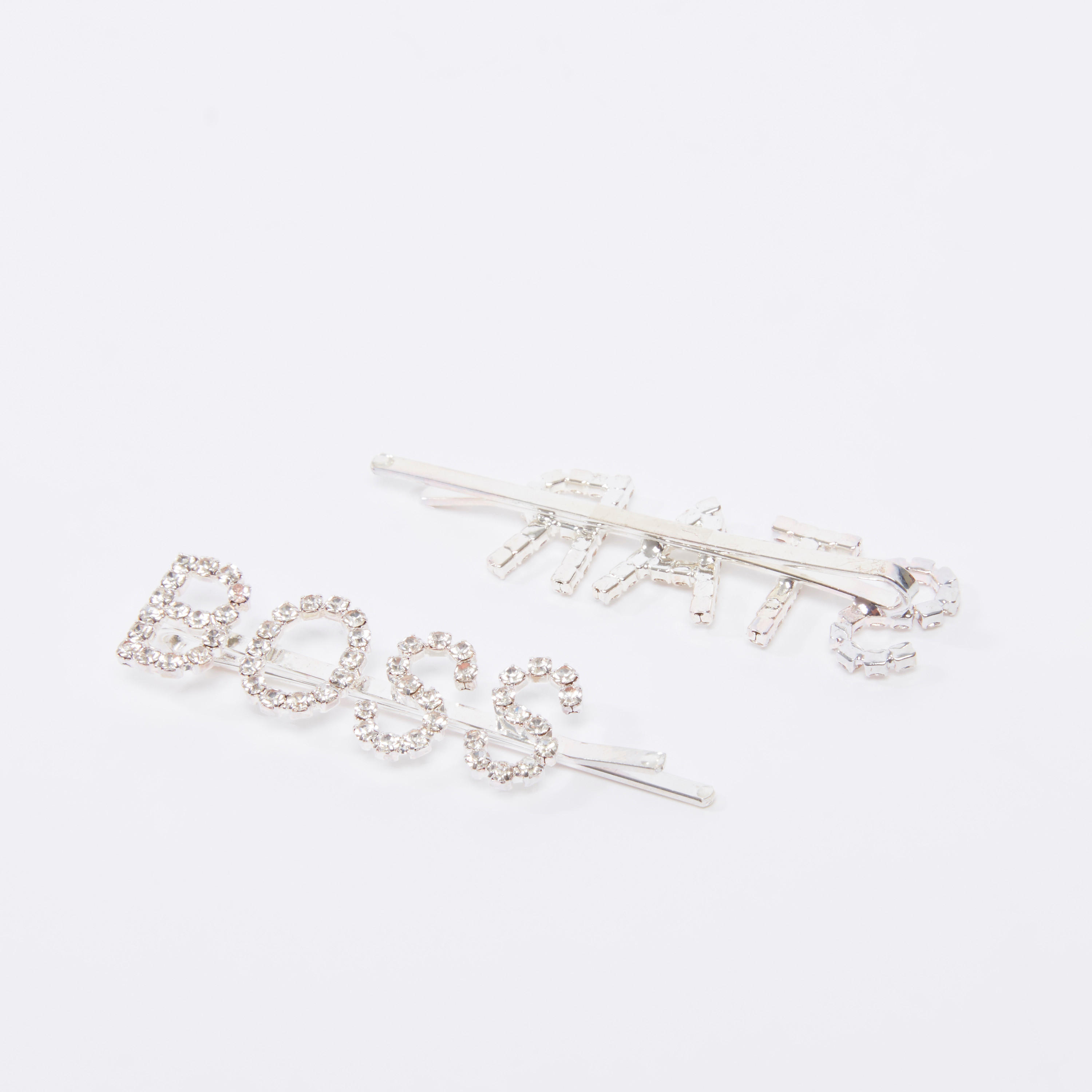 دبابيس شعر مرصّعة بتزيينات - طقم من قطعتين-women-hairaccessories-image-3