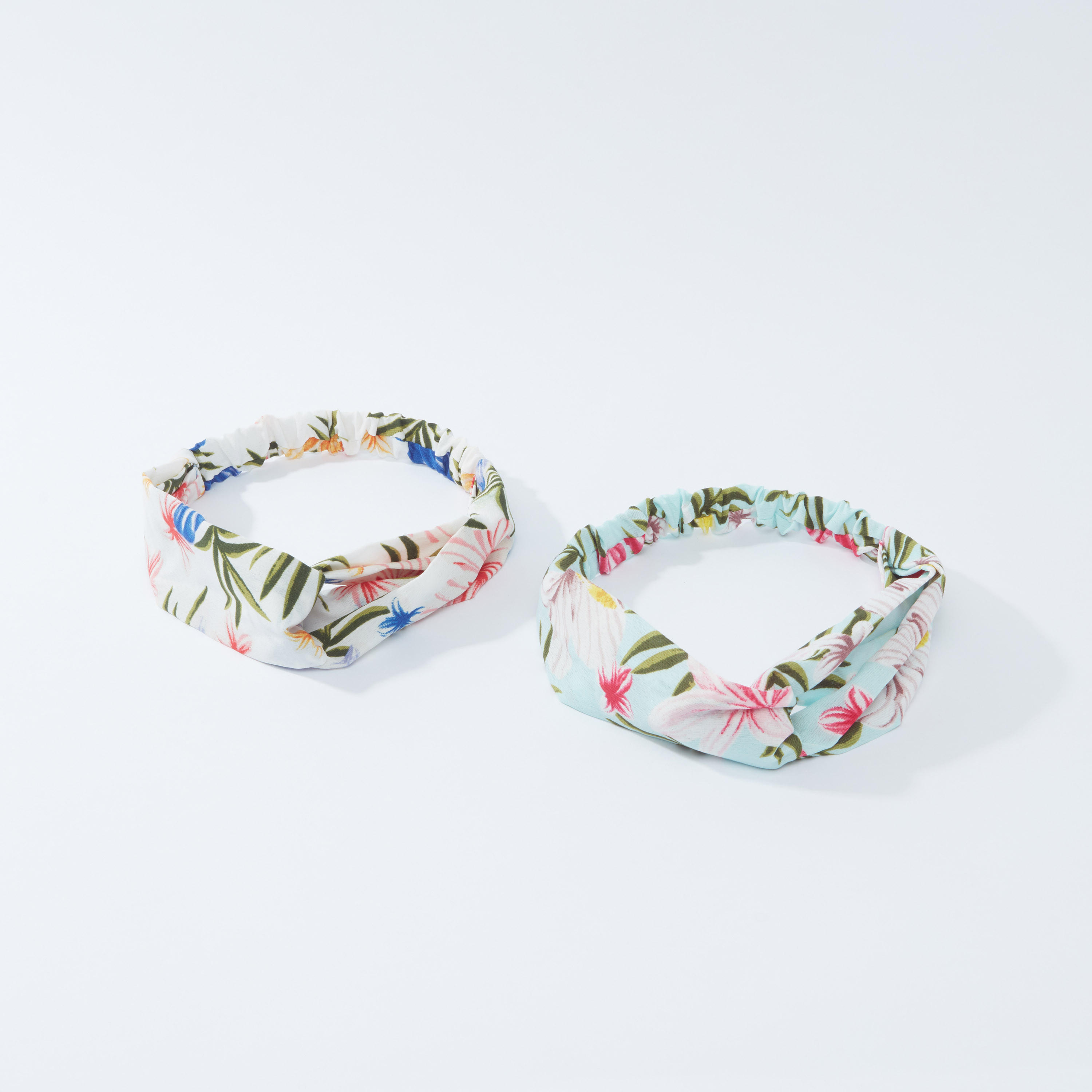 شريطة شعر بطبعات - طقم من قطعتين-women-hairaccessories-image-1