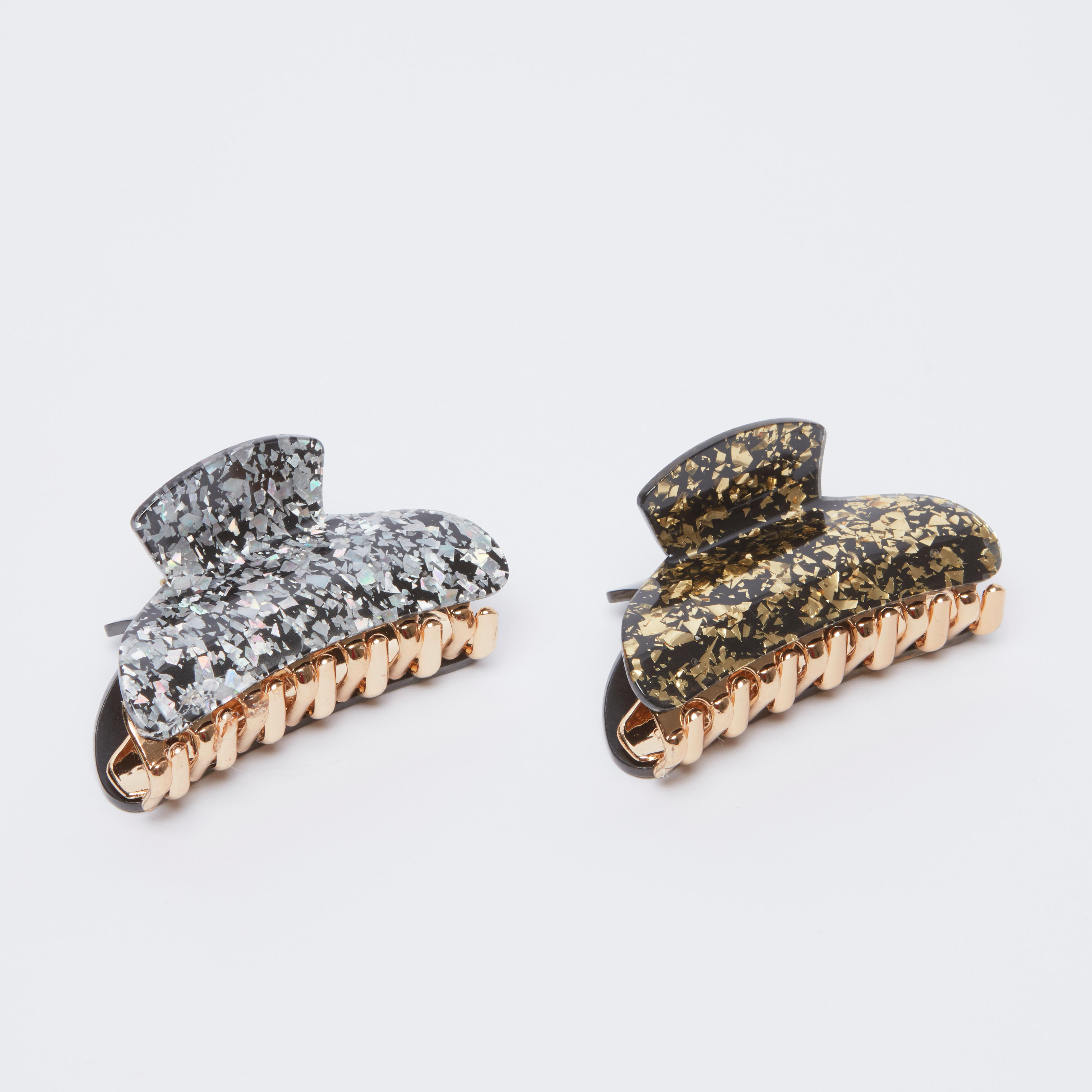 Set of 2 - Assorted Hair Clamp-women-hairaccessories-image-1