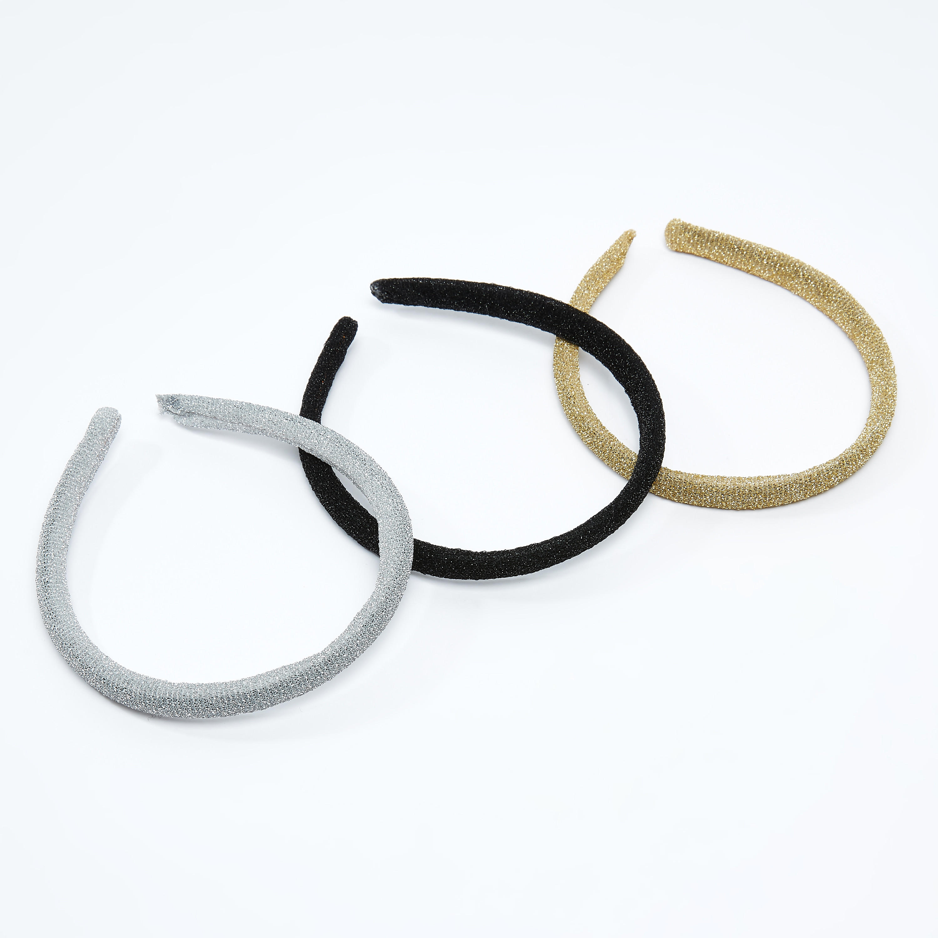 شريطة شعر بارزة الملمس - طقم من 3 قطع-women-hairaccessories-image-4