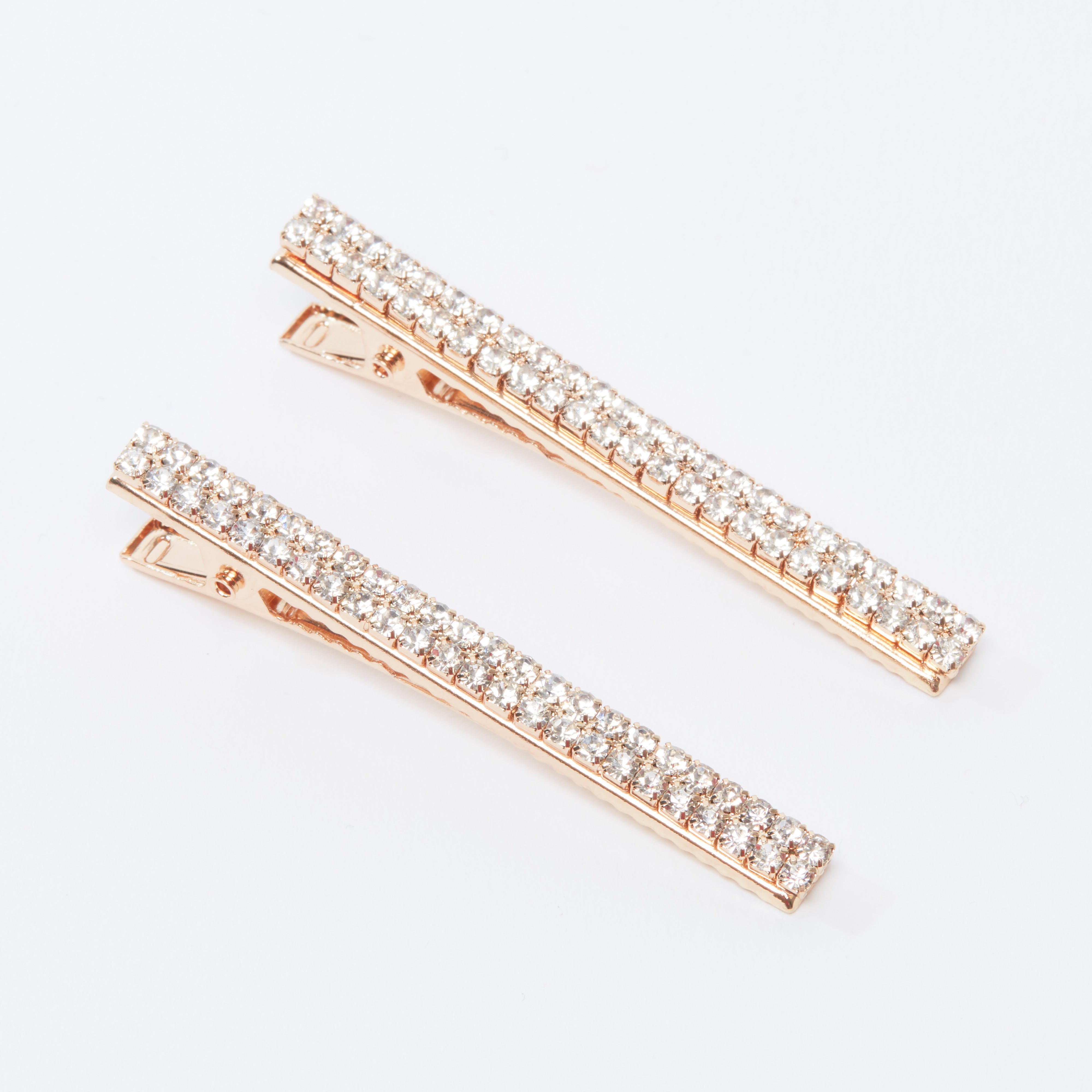 مشابك شعر مرصّعة - طقم من قطعتين-women-hairaccessories-image-1