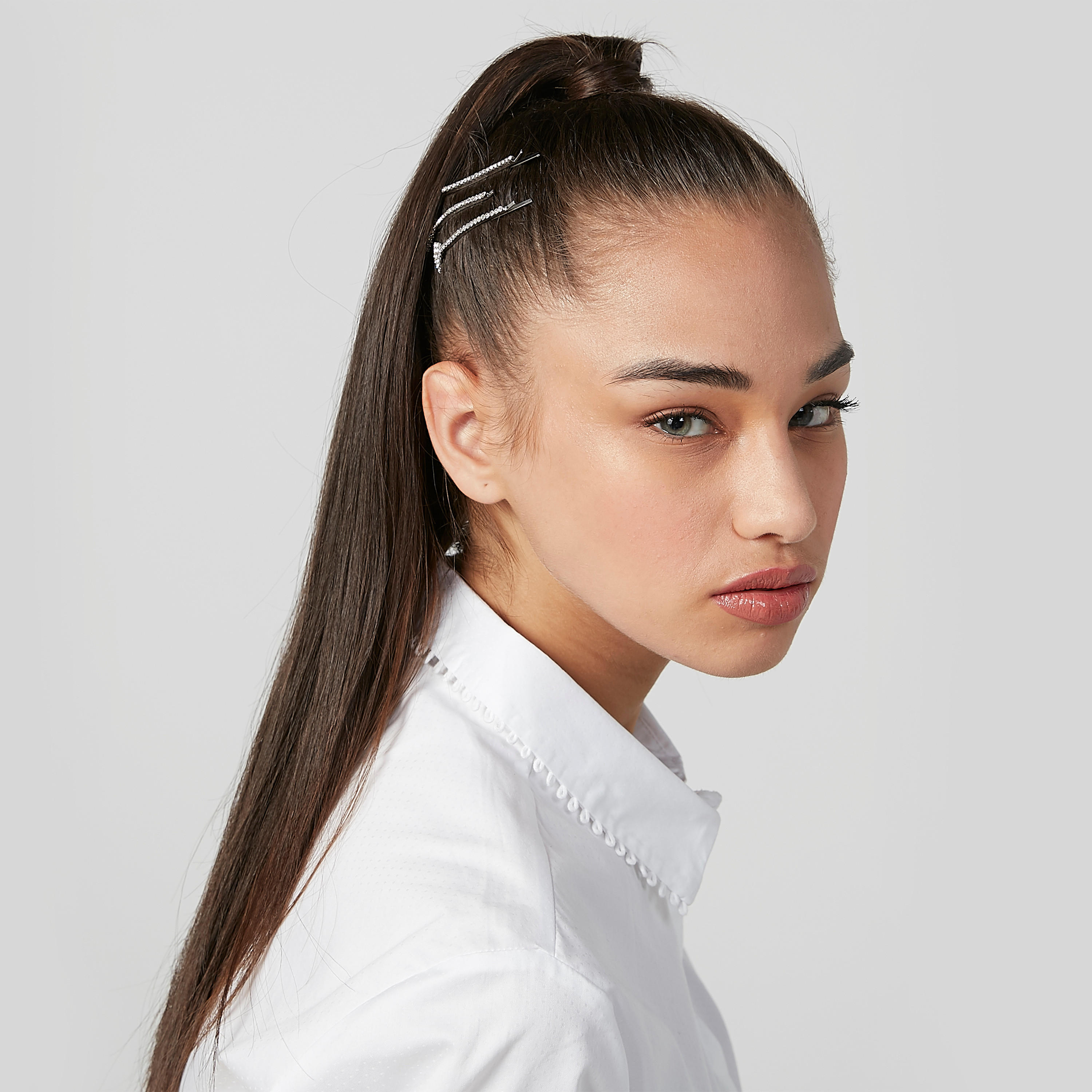دبابيس شعر مرصّعة - طقم من 4 قطع-women-hairaccessories-image-2
