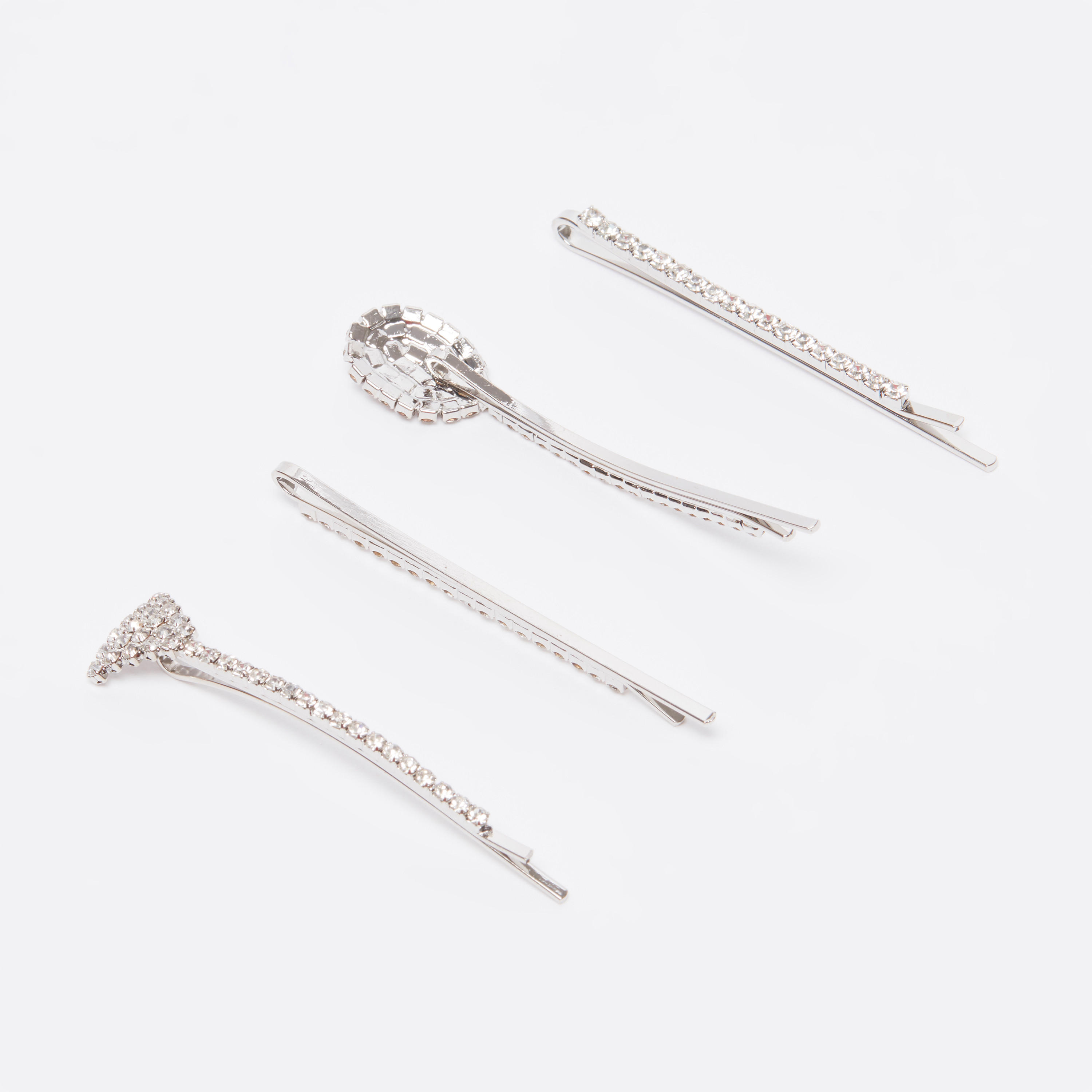 دبابيس شعر مرصّعة - طقم من 4 قطع-women-hairaccessories-image-3