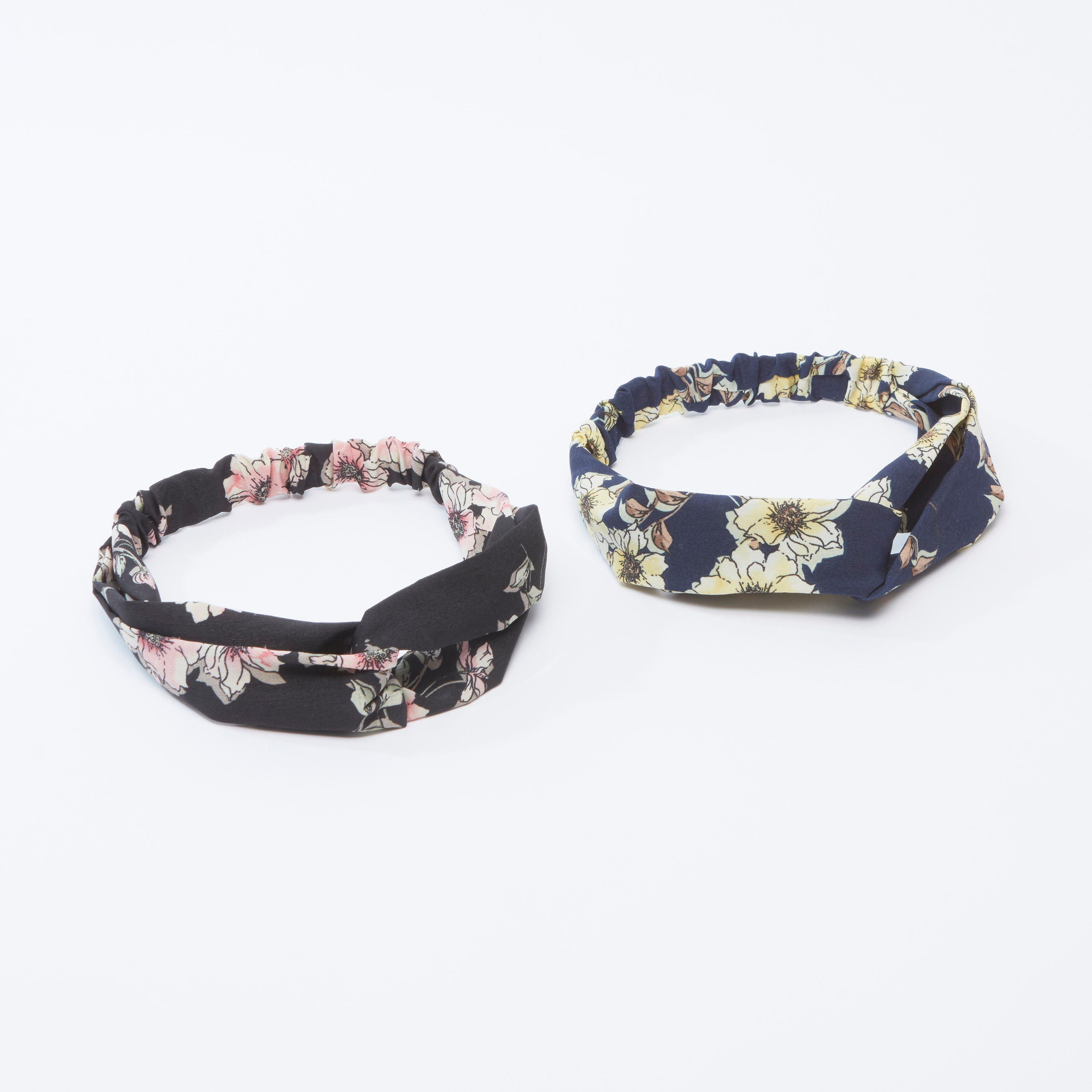 شريطة رأس بطبعات - طقم من قطعتين-women-hairaccessories-image-1