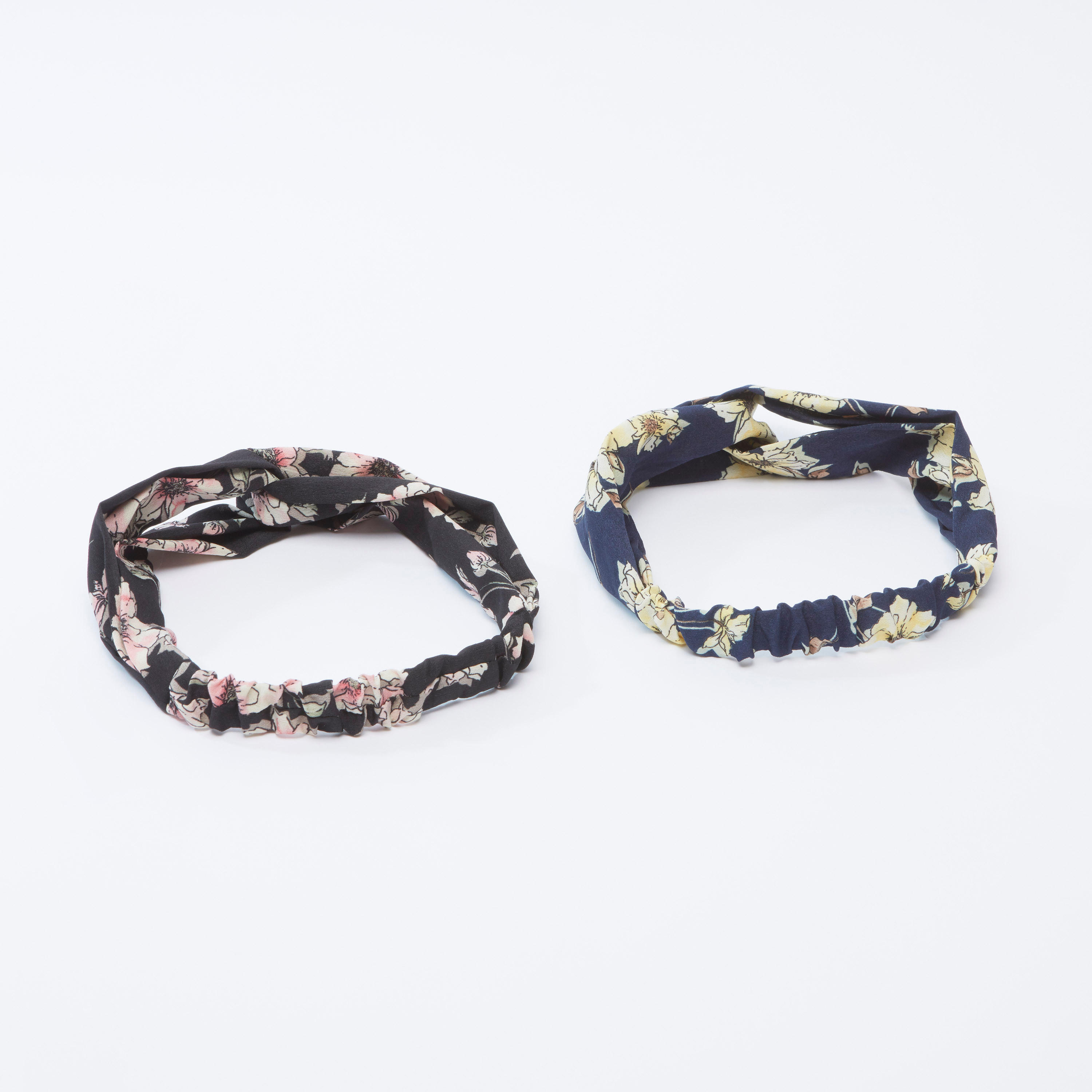 شريطة رأس بطبعات - طقم من قطعتين-women-hairaccessories-image-3