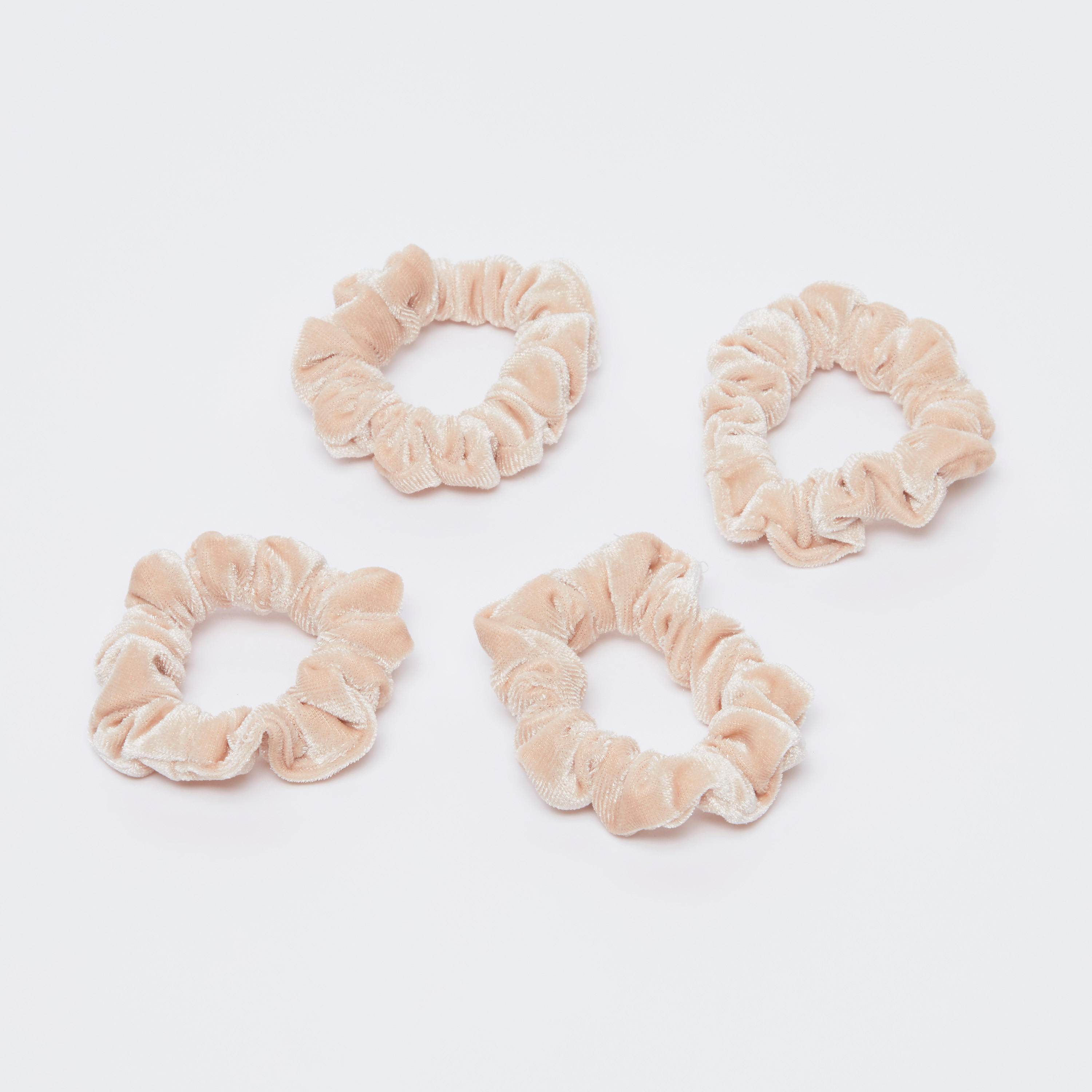 Set of 4 - Textured Hair Tie-women-hairaccessories-image-1