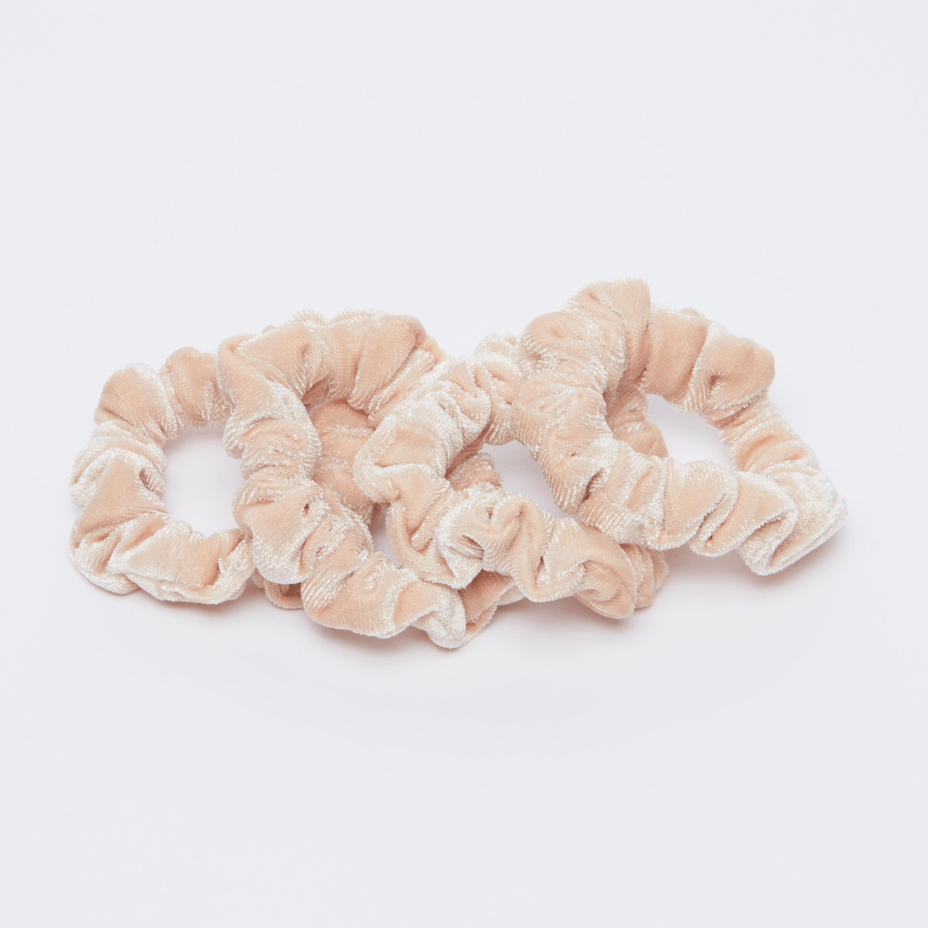 Set of 4 - Textured Hair Tie-women-hairaccessories-image-3