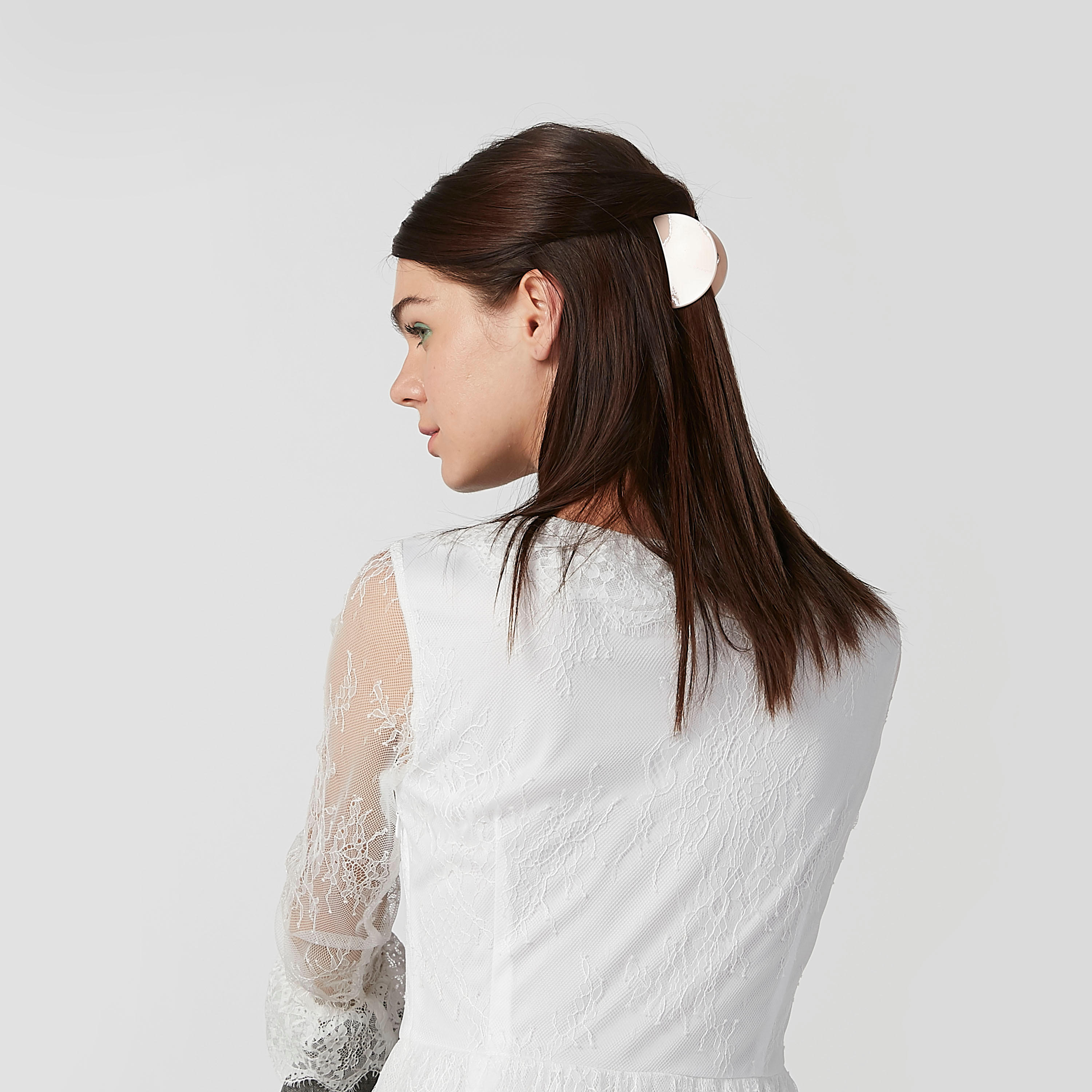 مشابك شعر سادة  - طقم من 3 قطع-women-hairaccessories-image-2