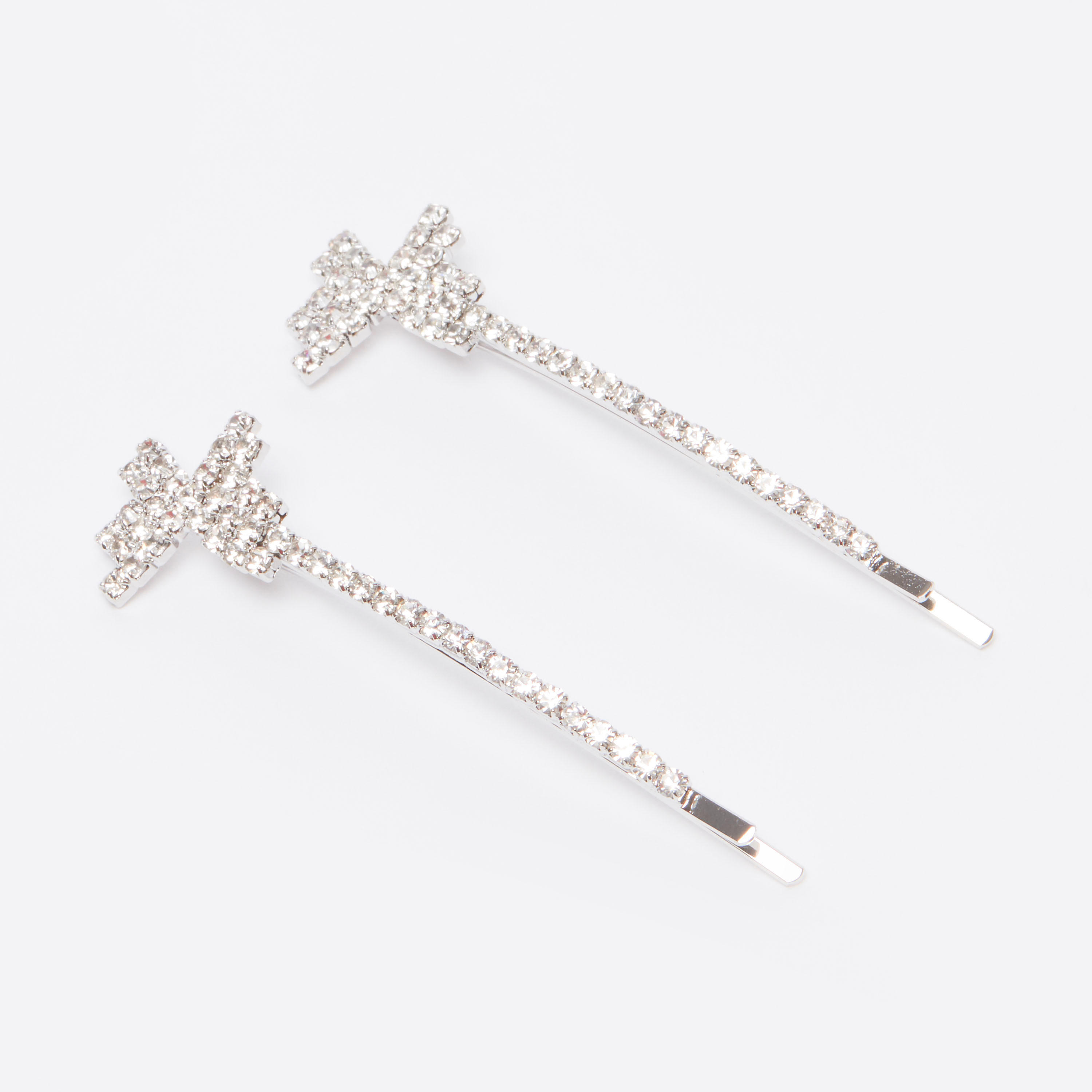 دبوس شعر مرصّع - طقم من قطعتين-women-hairaccessories-image-1