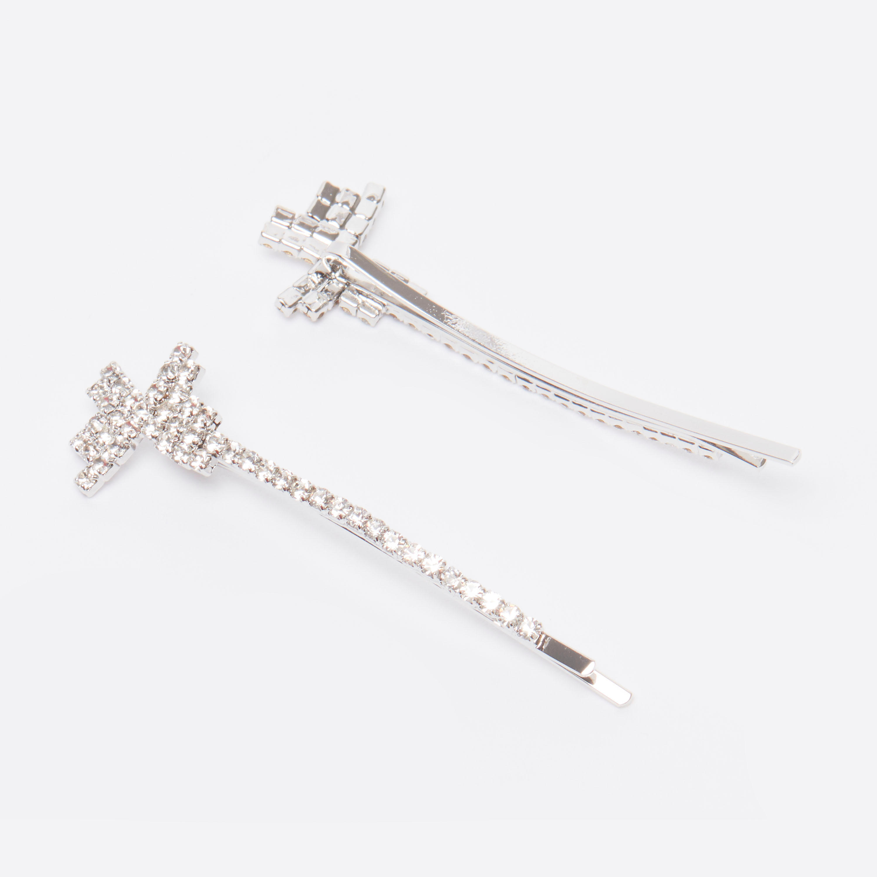 دبوس شعر مرصّع - طقم من قطعتين-women-hairaccessories-image-3