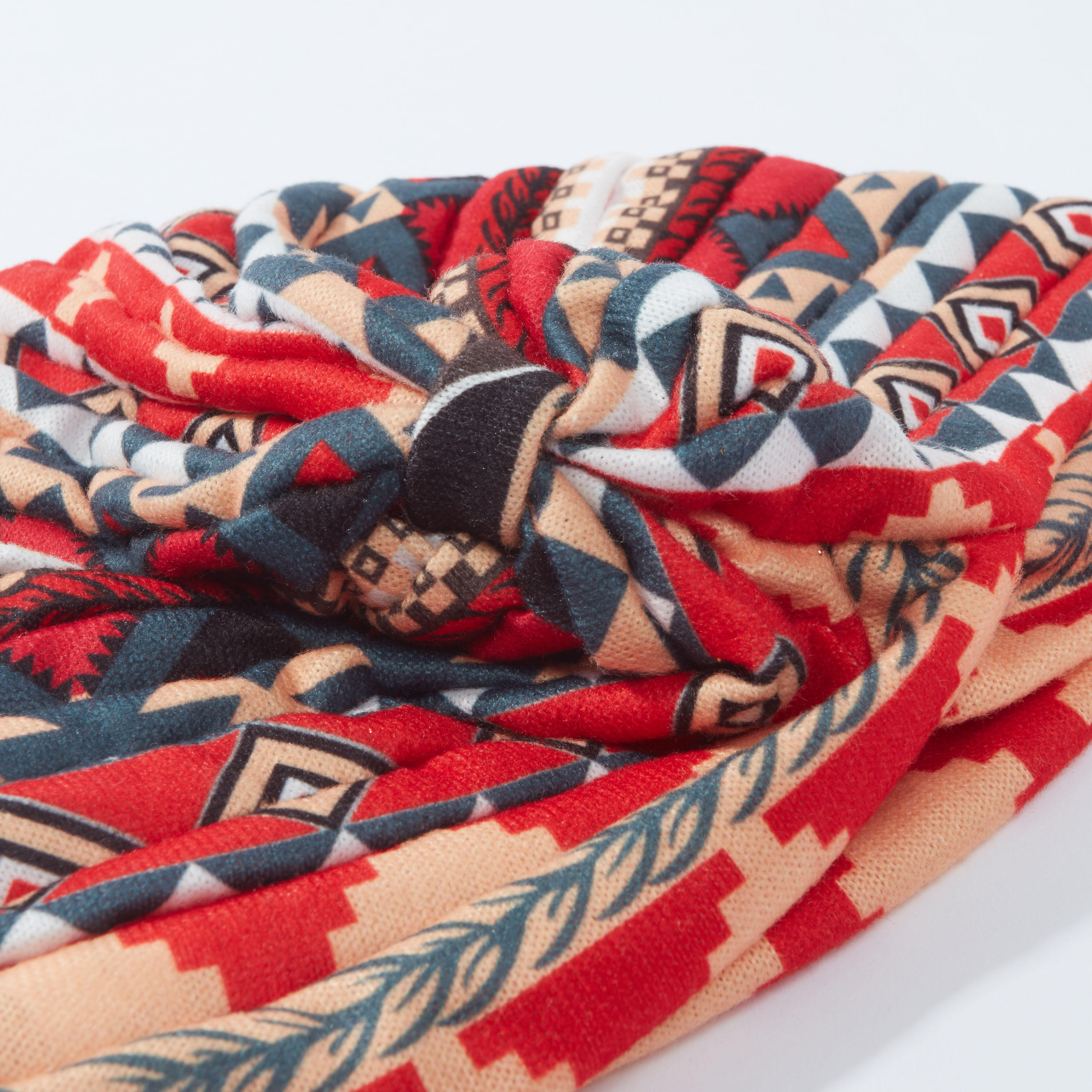 Printed Cap with Knot Detail-women-clothingaccessories-capsandhats-image-3