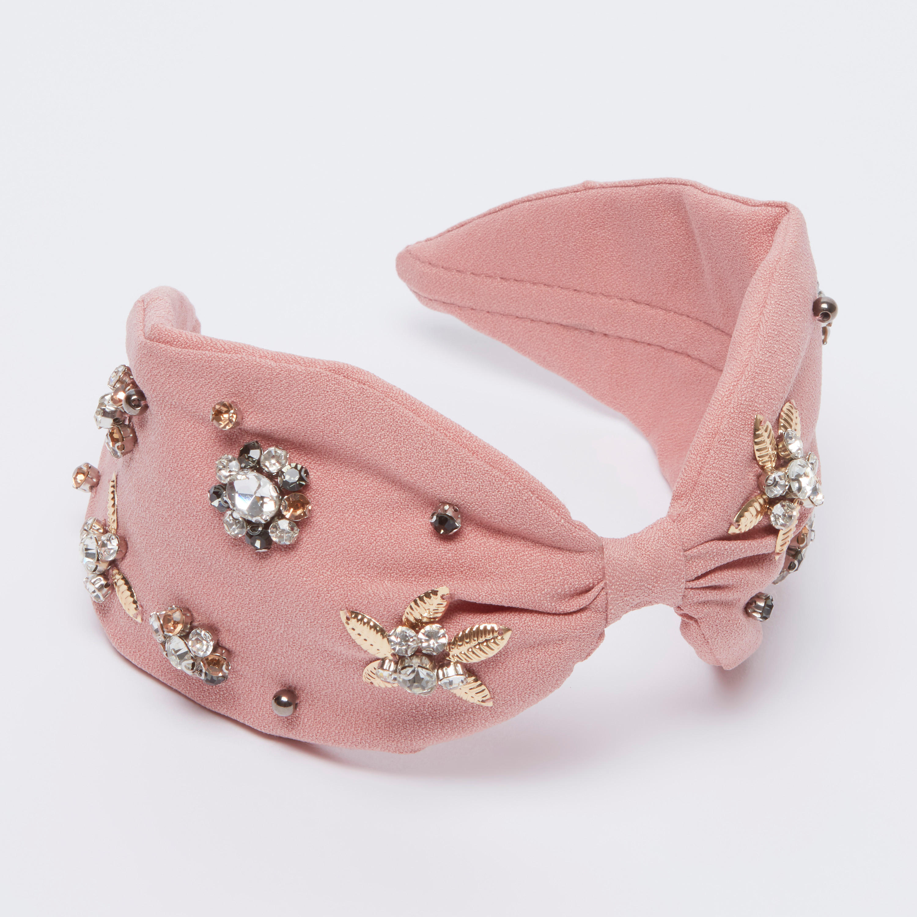 شريطة شعر مزيّنة بفيونكة-women-hairaccessories-image-1