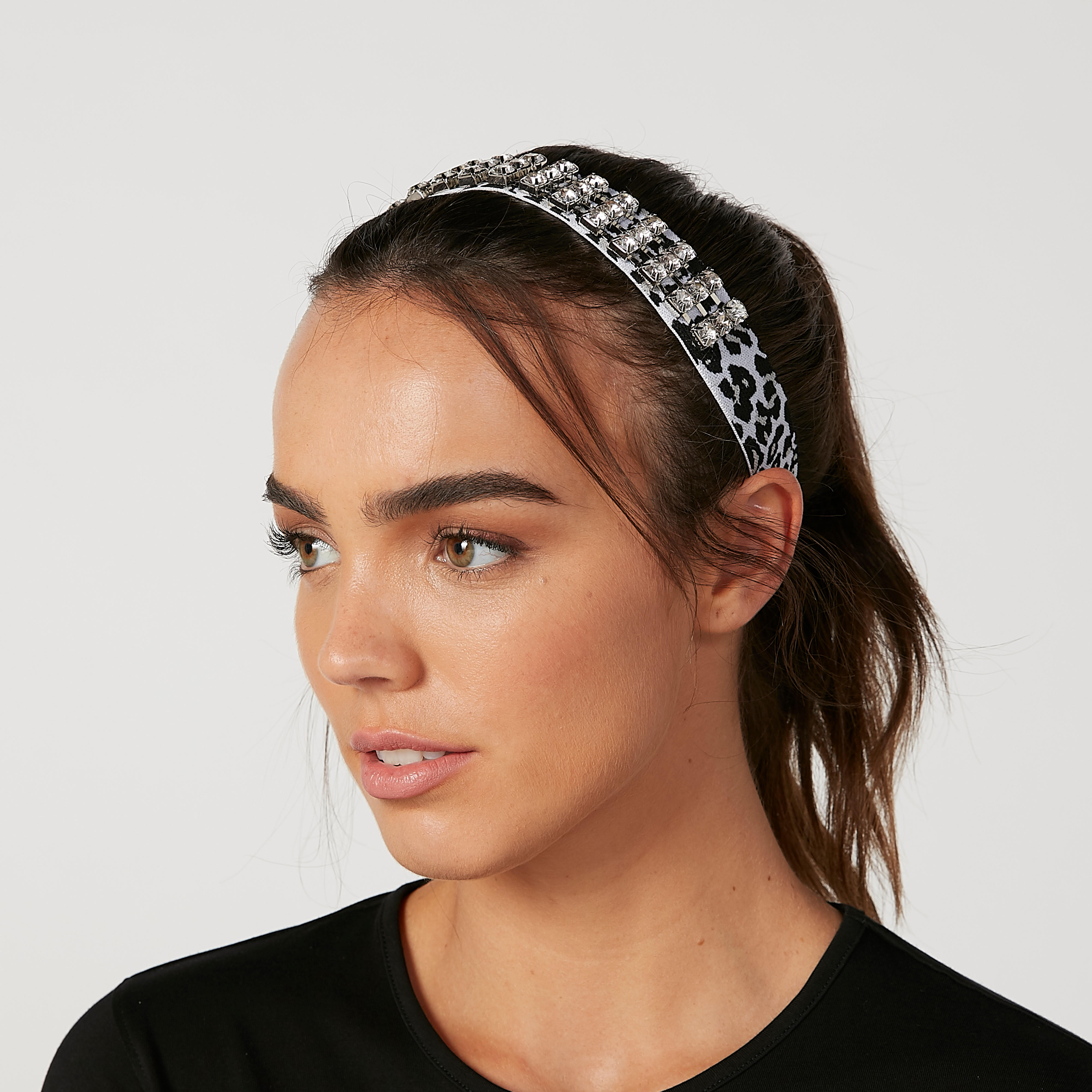 شريطة شعر متنوعة - طقم من قطعتين-women-hairaccessories-image-2