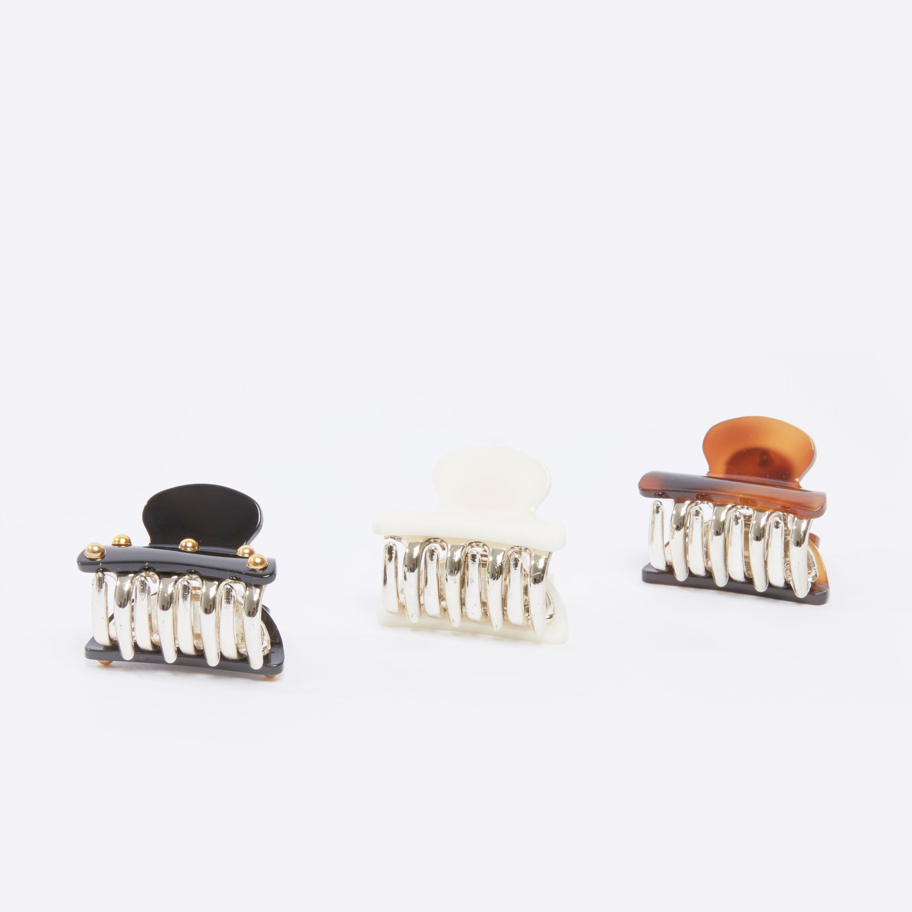 مشابك شعر متنوعة  - طقم من 3 قطع-women-hairaccessories-image-1