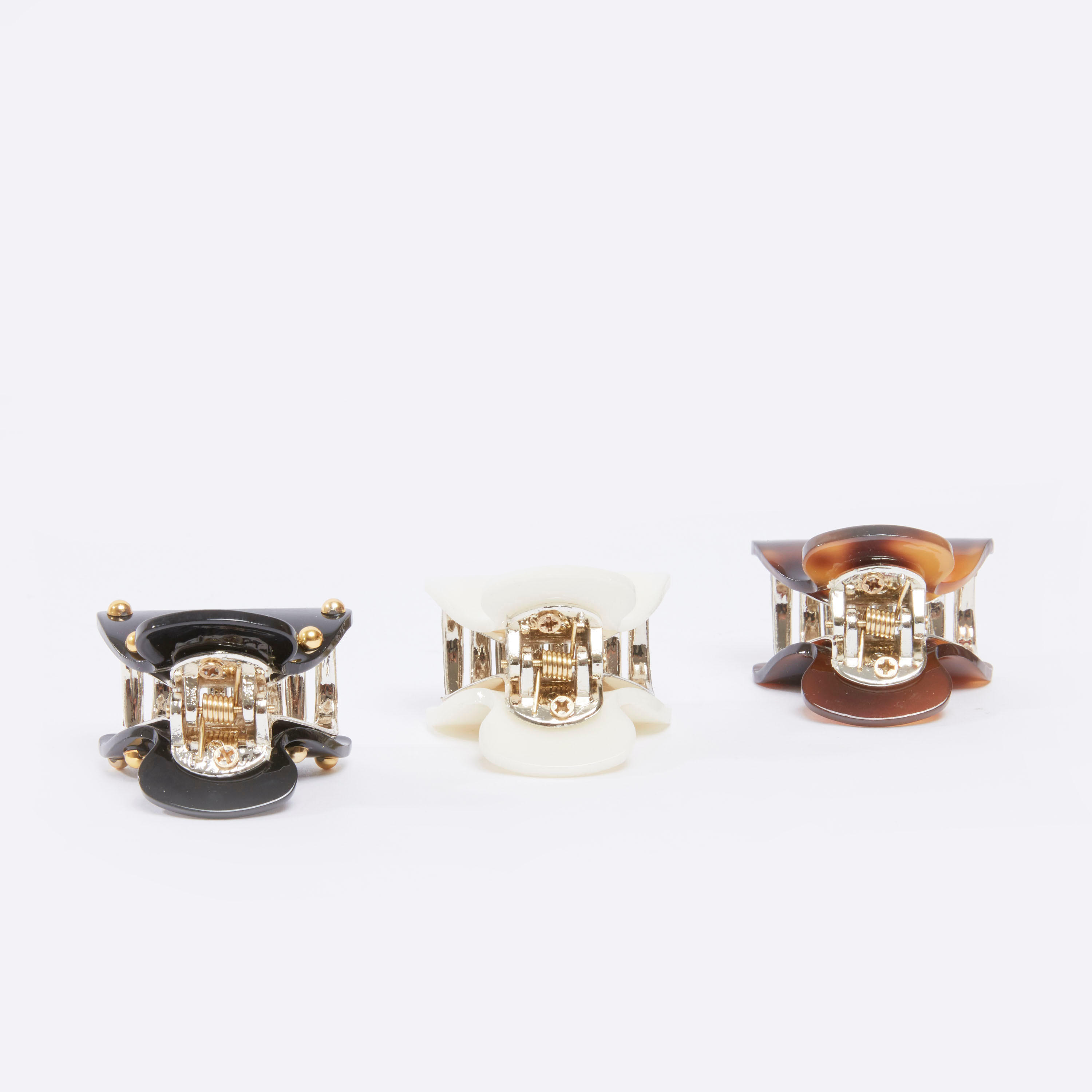 مشابك شعر متنوعة  - طقم من 3 قطع-women-hairaccessories-image-3