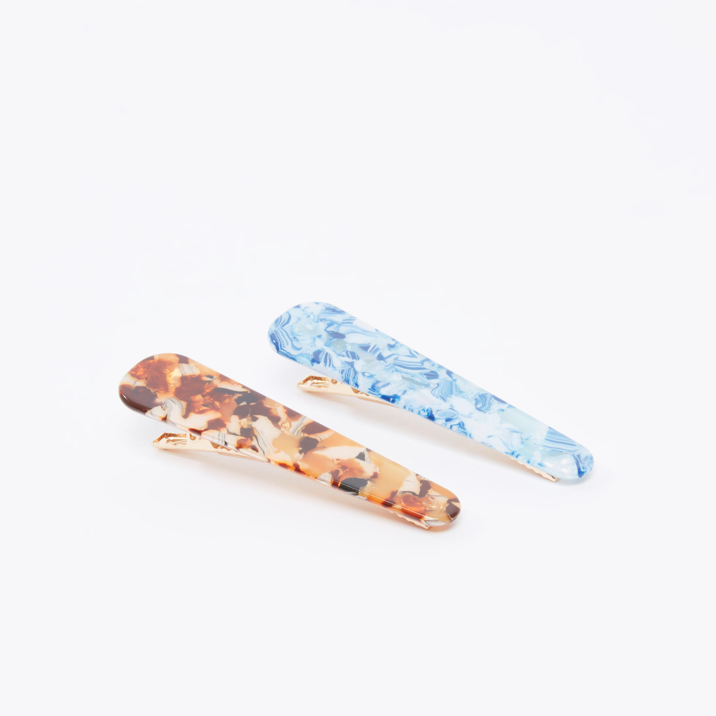 دبابيس شعر بطبعات - طقم من قطعتين-women-hairaccessories-image-1